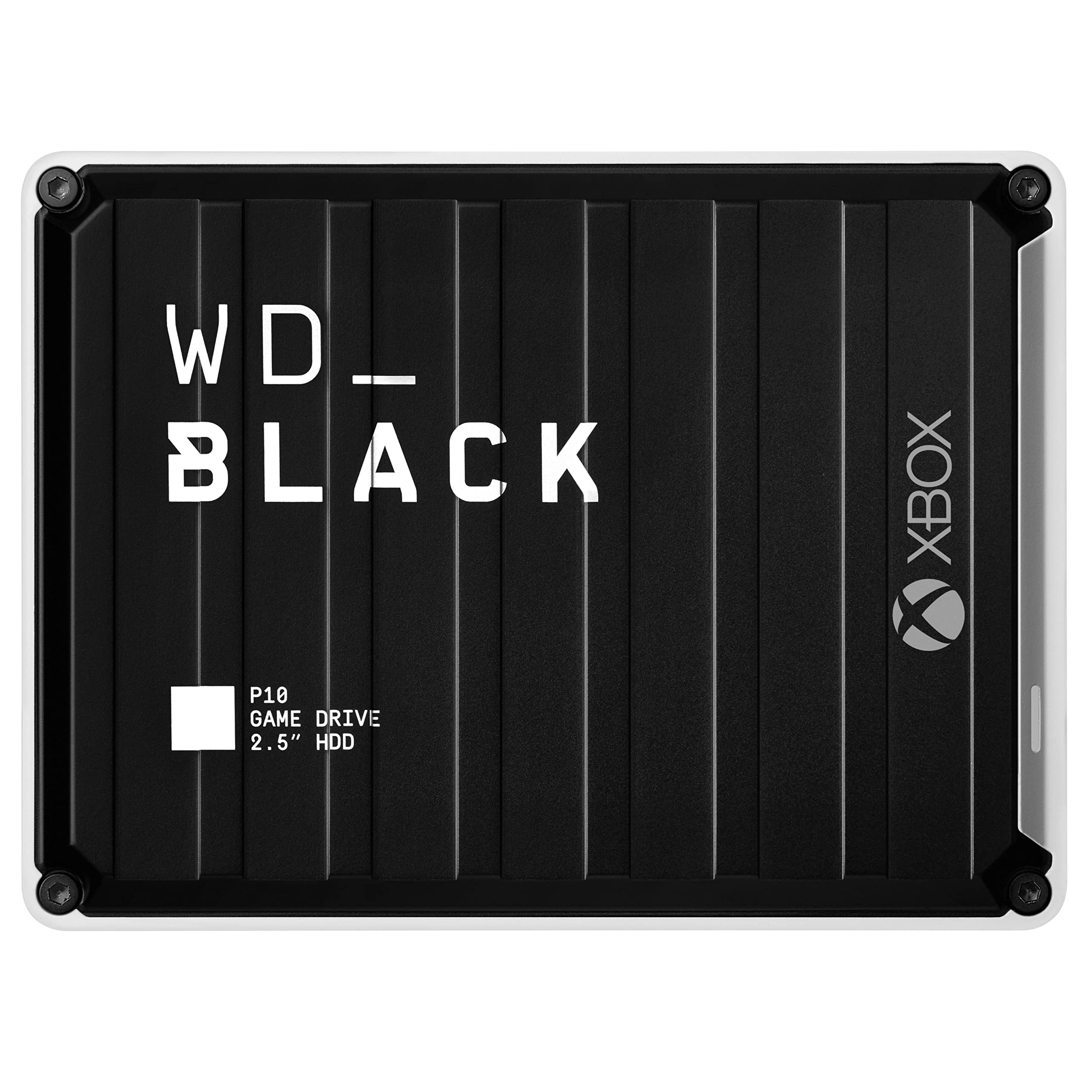 WD BLACK P10 GAME DRIVE FOR XBOX 5To USB 3.2 2.5p Black / White RTL