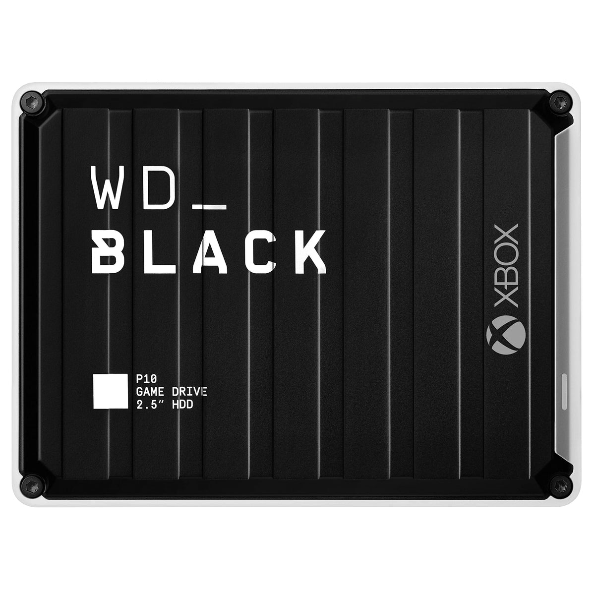 WD BLACK P10 GAME DRIVE FOR XBOX 5To USB 3.2 2.5p Black / White RTL
