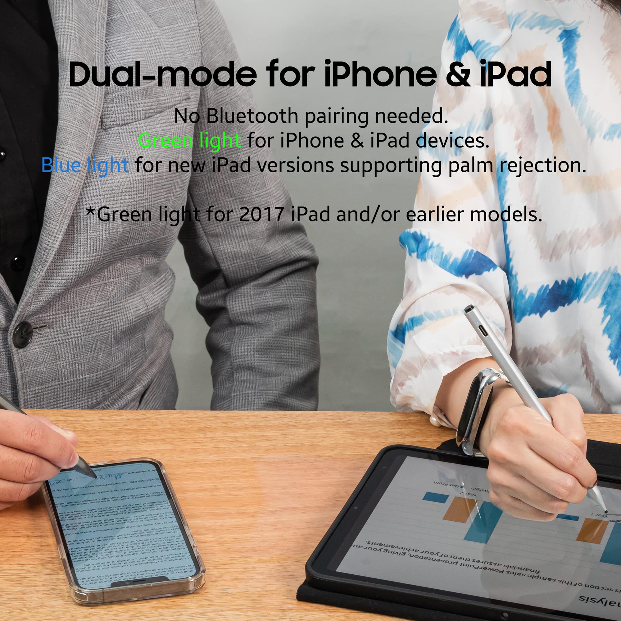 ADONIT STYLUS Neo Duo iPad/iPhon GraphBk