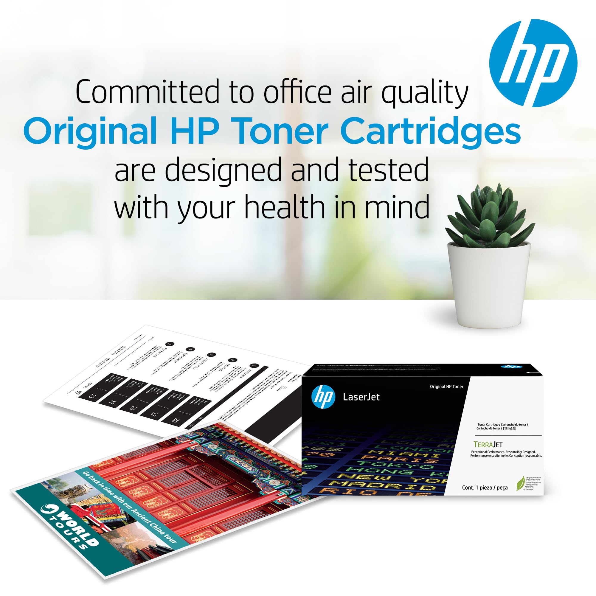 HP 212X High Yield Cyan Original LaserJet Toner Cartridge