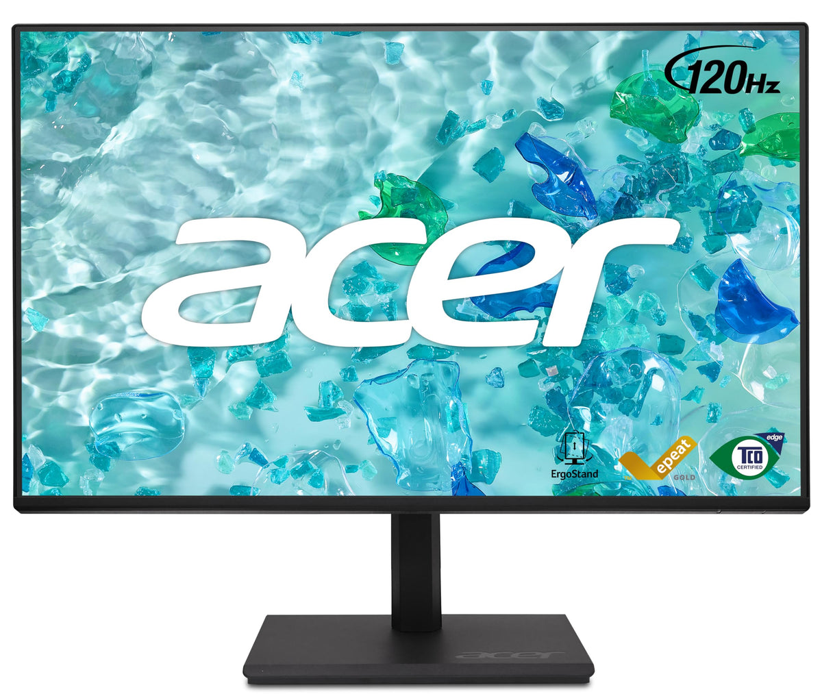 ACER Moniteur Ergonomique Vero B247YGbmiprx 23.8p LED IPS 16:9 FHD 120Hz HDMI/DP 75Hz VGA Dalle VGA HDMI DP 3ans échange sur site