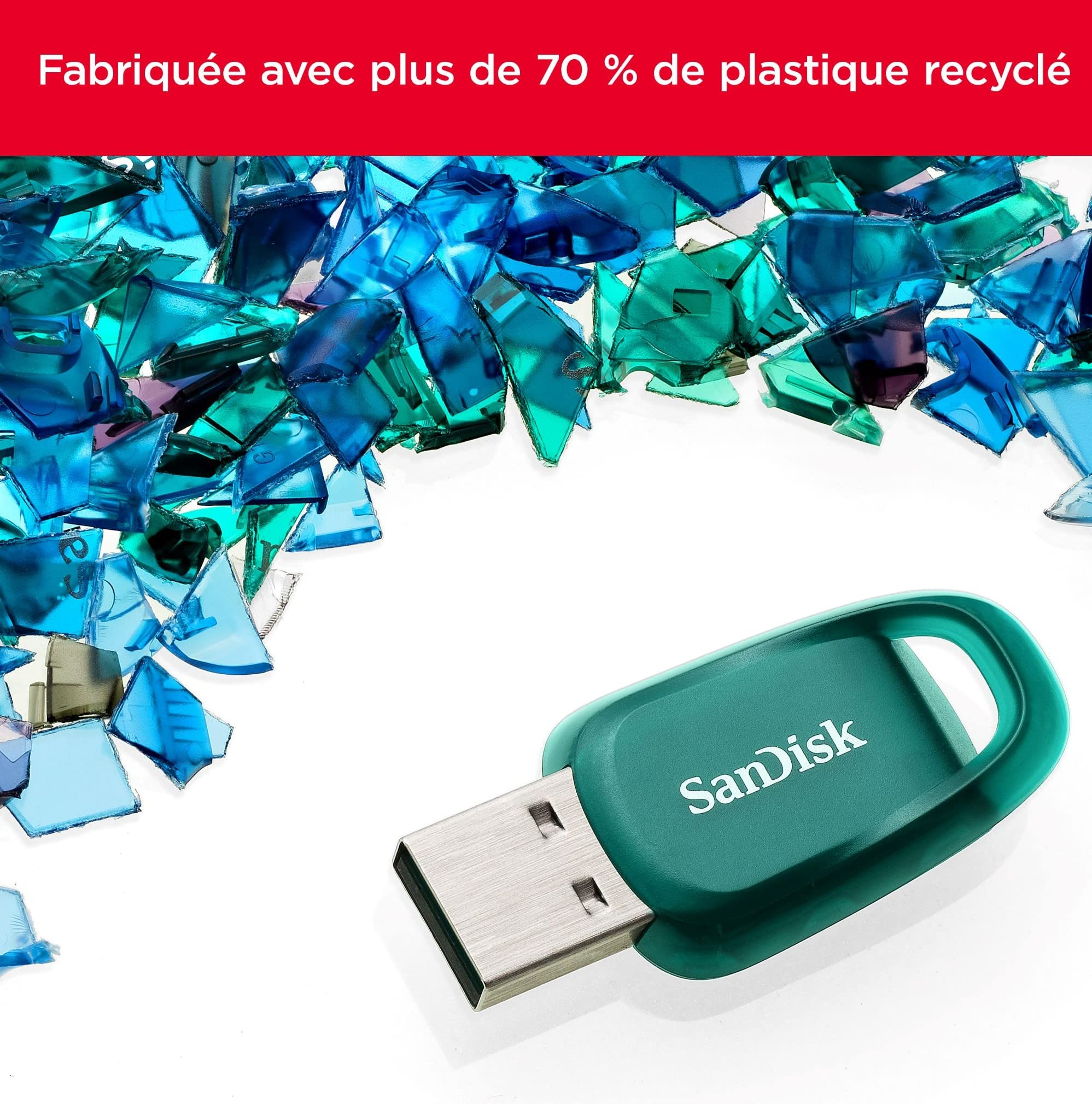 Ultra Eco USB 3.2 Gen 1 128GB 100MB/s