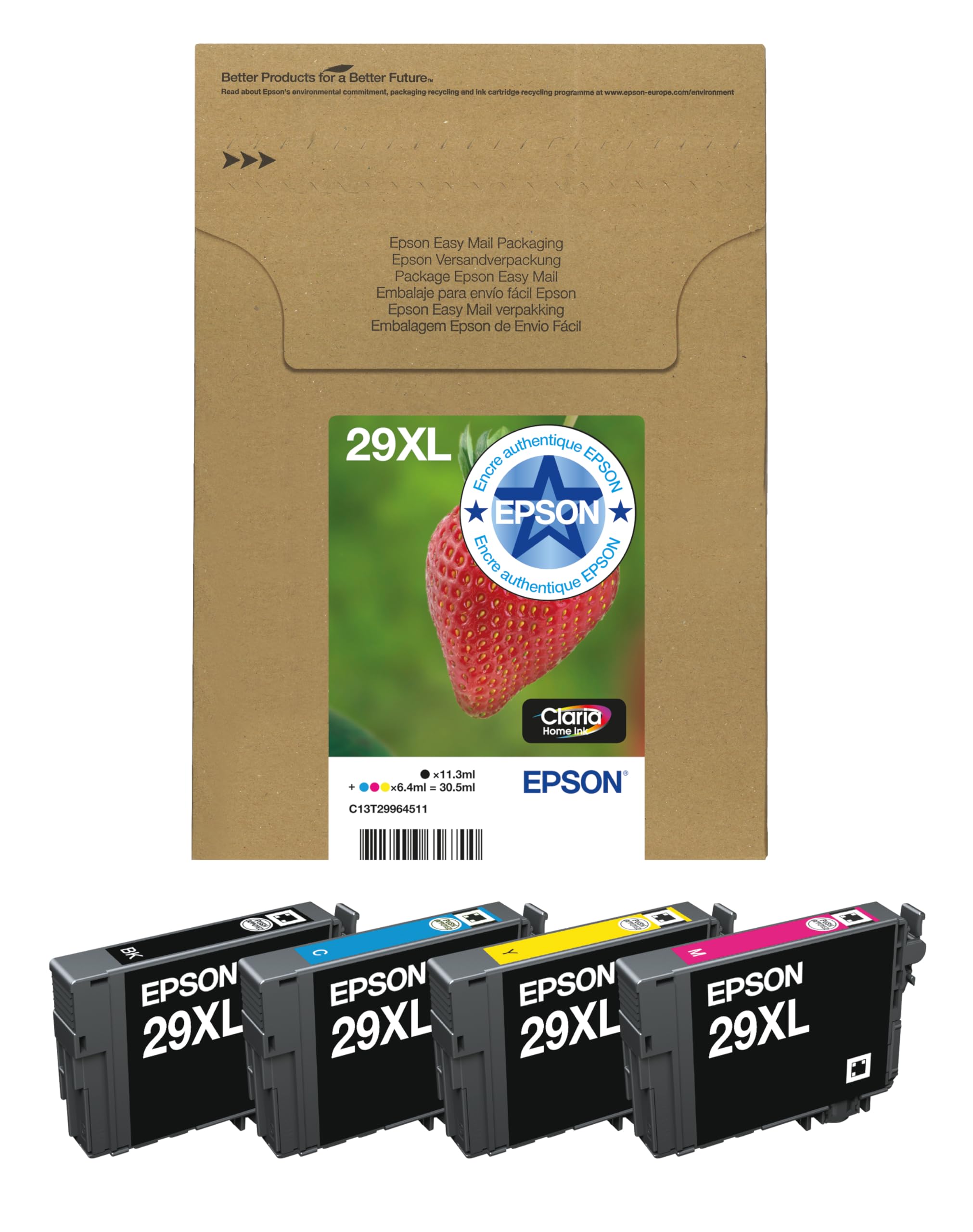 EPSON 1LB Multipack 4-colours 29XL EasyMail