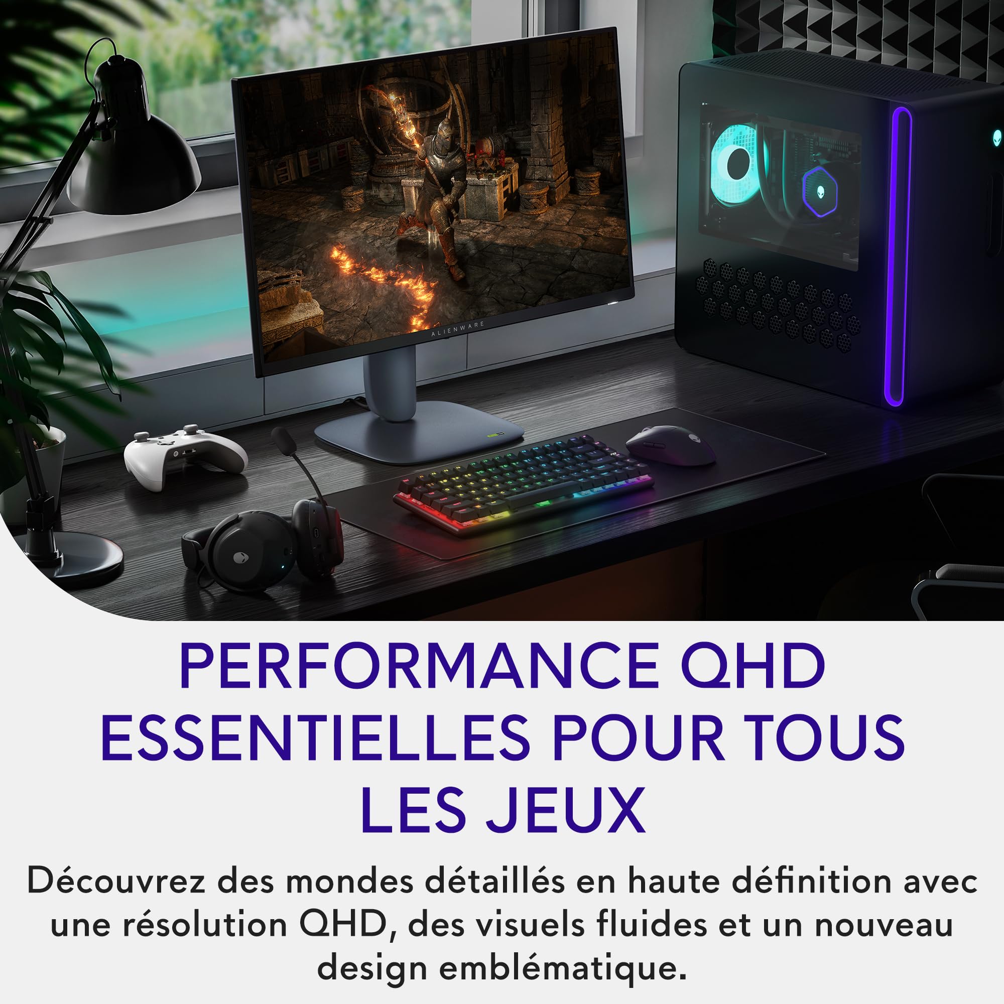 Alienware 27" AW2725DM 180Hz QHD Mon