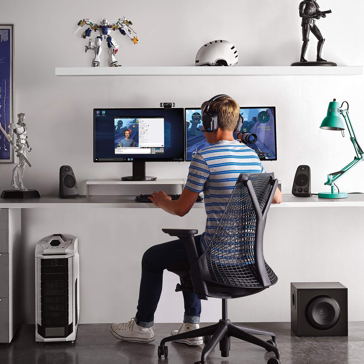 LOGITECH Z625 Powerful THX Sound-ANALOG-EU