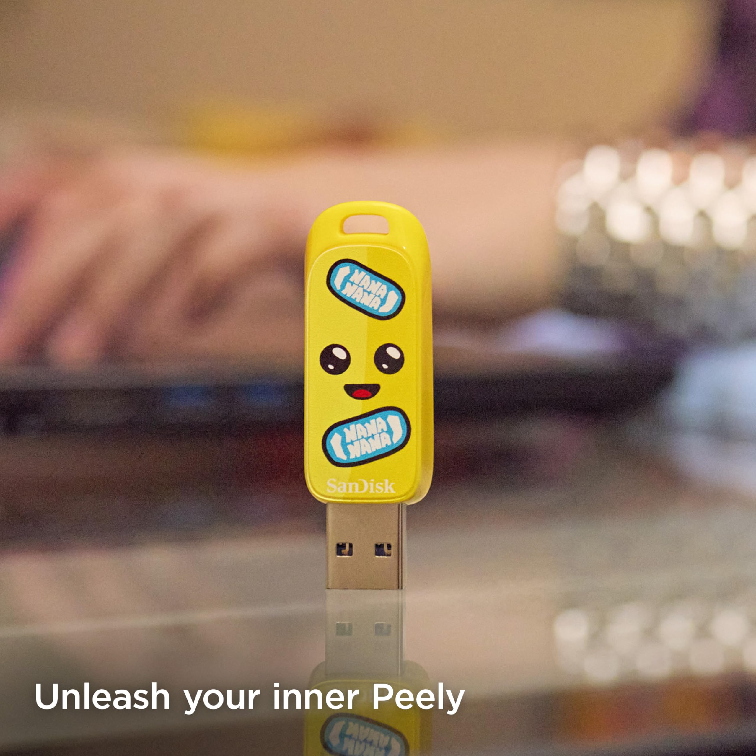 Fortnite Peely USB 3.2 Gen1 256GB 130MBs