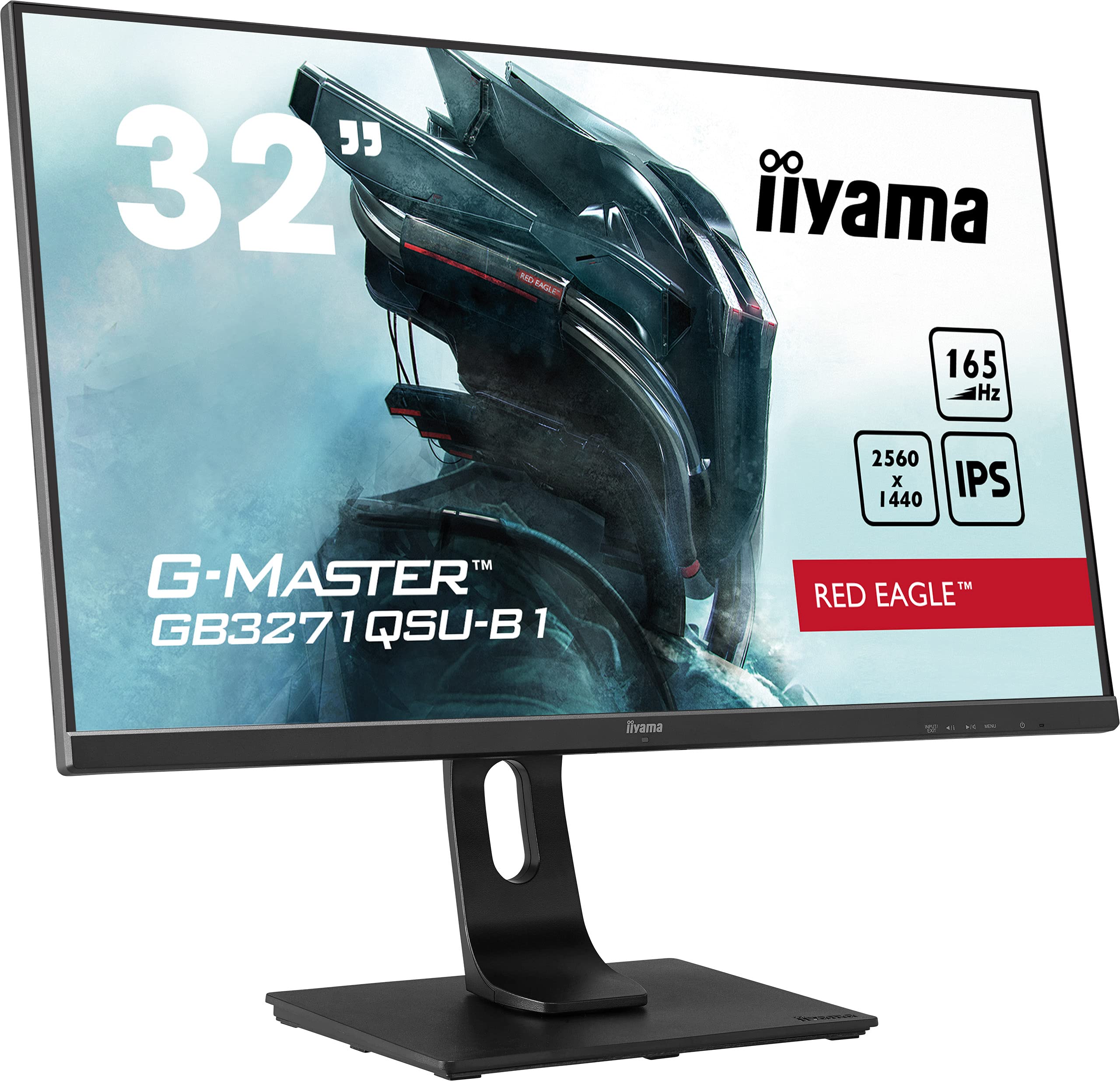 IIYAMA- Ecran gaming 32   GB3271QSU-B1