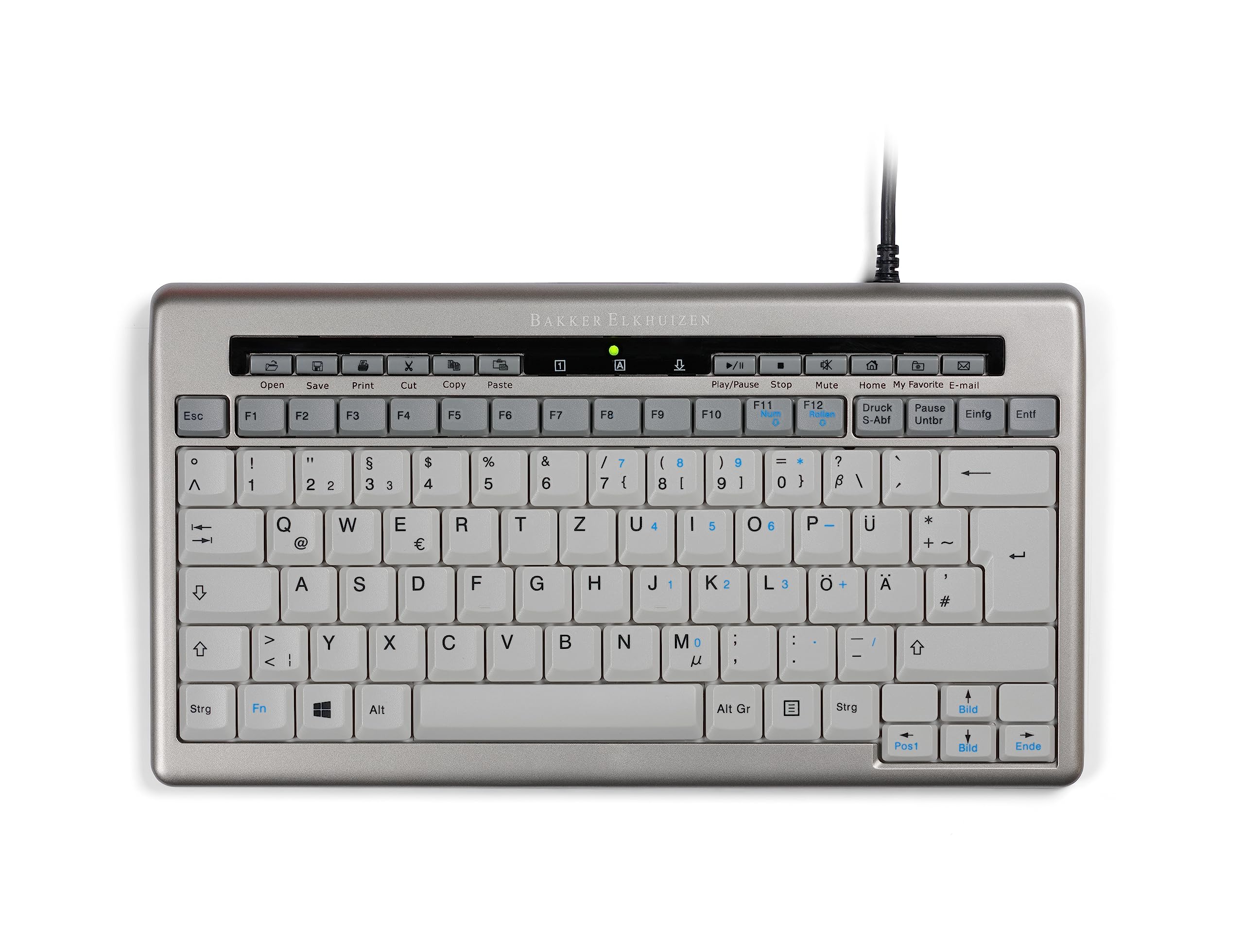 BAKKERELKHUISEN Clavier Compact S-board 840 (DE)