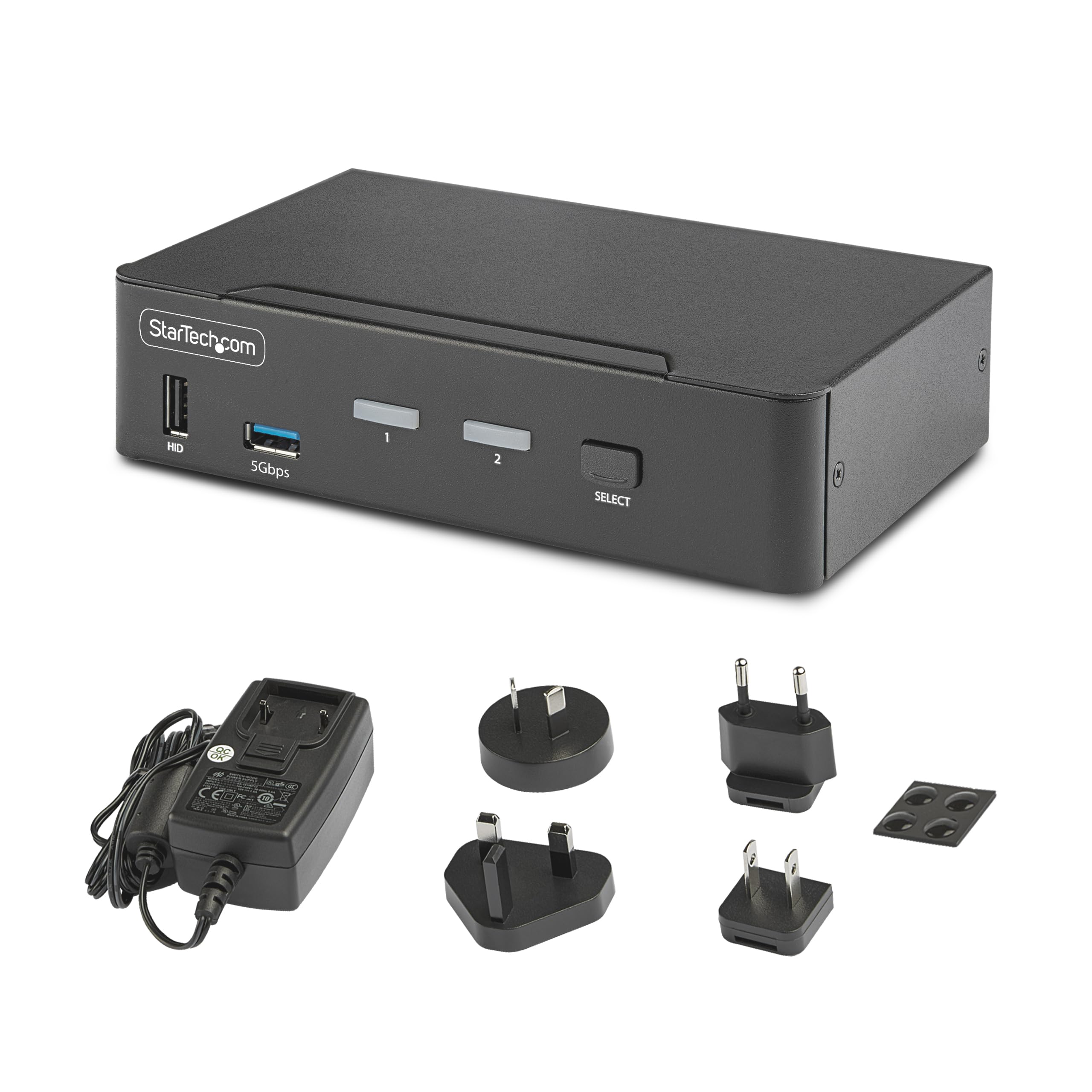 2-Port DisplayPort KVM Switch 8K 60Hz