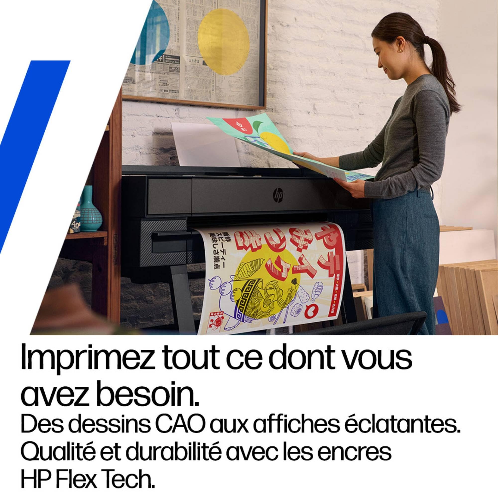 HP DesignJet T870 24inch 2ppm Printer