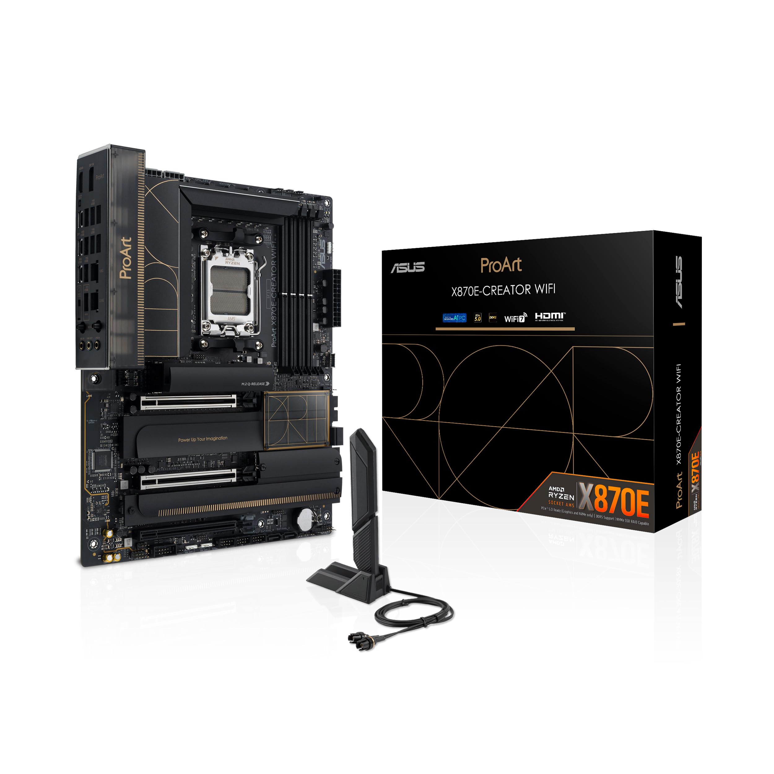ASUS PROART X870E-CREATOR WIFI AM5 DDR5 ATX MB