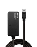 LINDY Rallonge active USB 3.0 Pro 10m avec Hub 4 ports