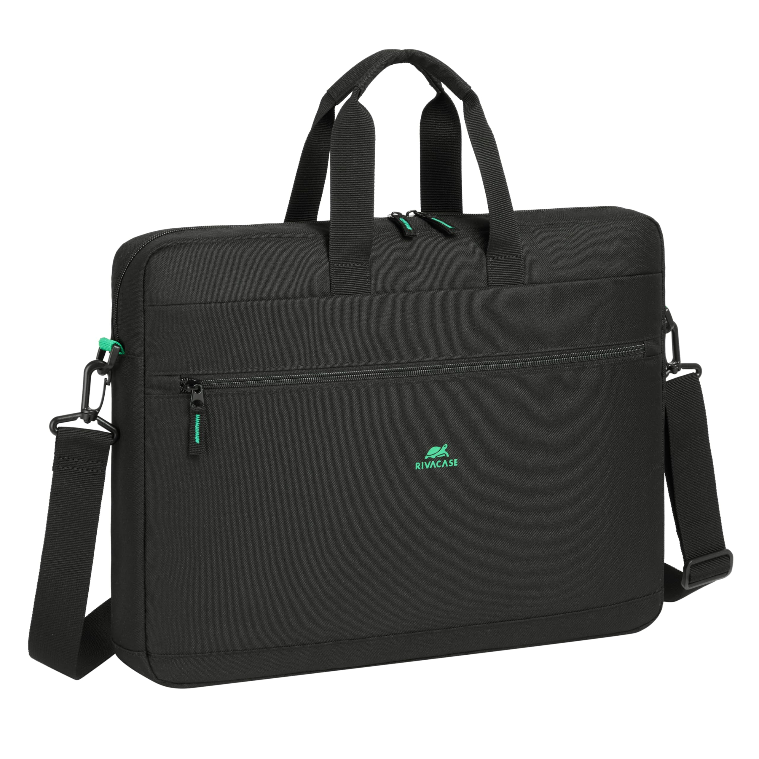 Sacoche fine bandoulière 17,3" Polyester ECO