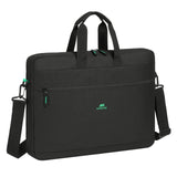 Sacoche fine bandoulière 17,3" Polyester ECO