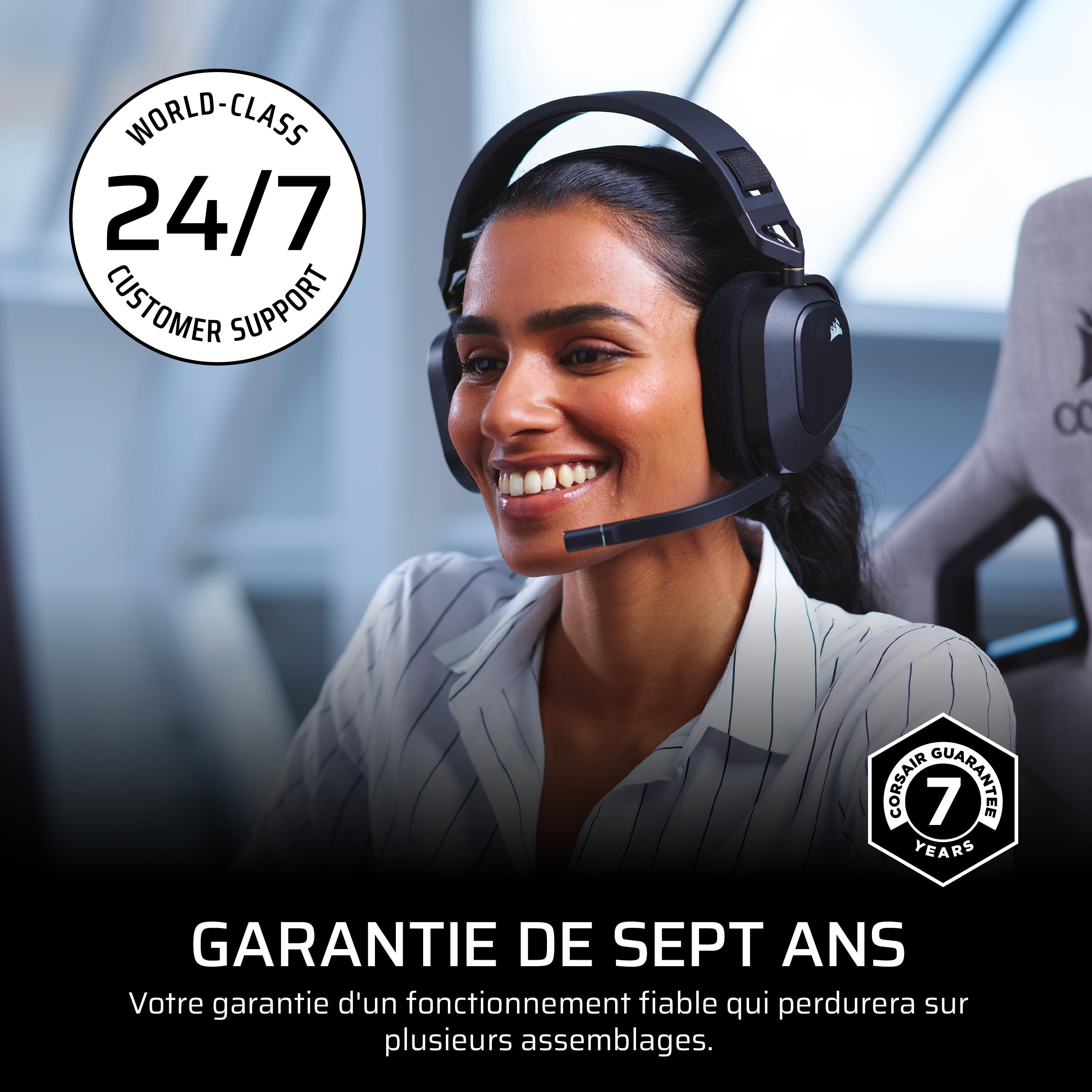 Alimentation Corsair SF Series CP-9020284-EU 750 W 24 broches ATX SFX Noir
