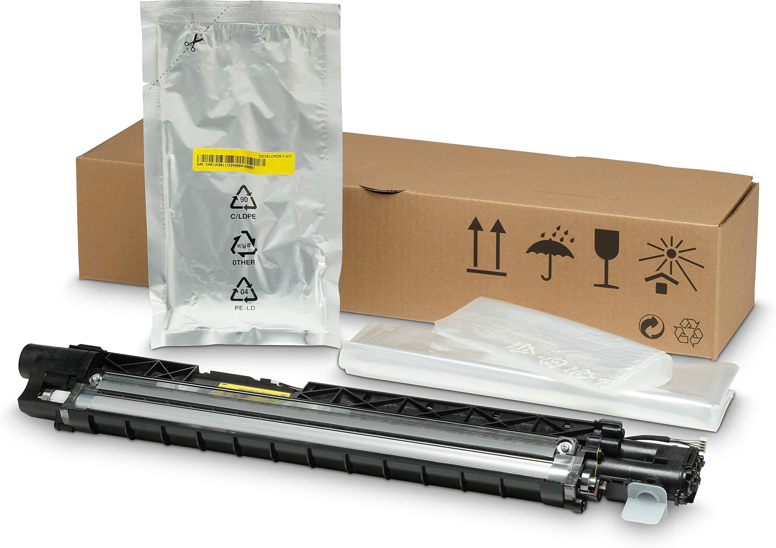 HP LaserJet Unité de Développement Jaune Rendement 300.000 Pages pour HP Color LaserJet Managed MFP E77822 E77825 E77830