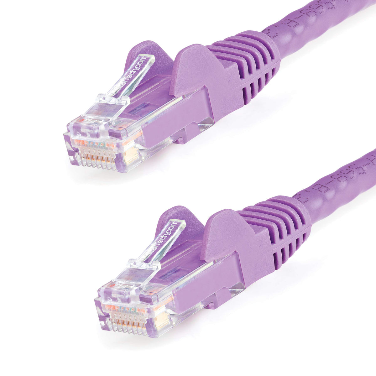 10m Purple Snagless Cat6 Patch Cable