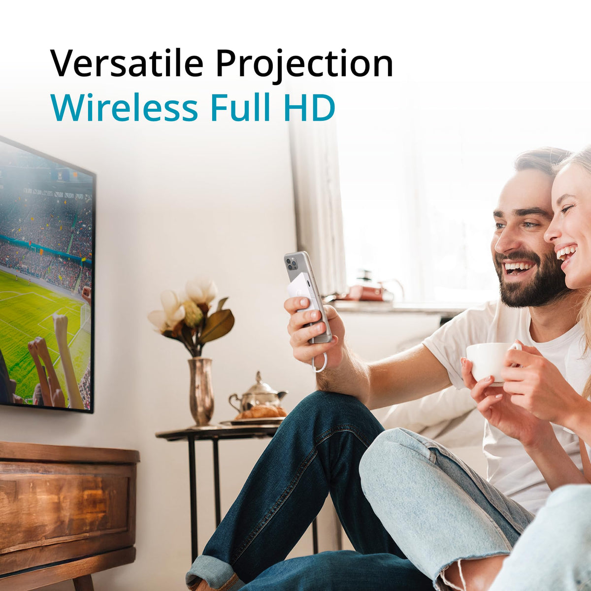 D-LINK Station daccueil USB-C 5-en-1 - Wireless HDMI