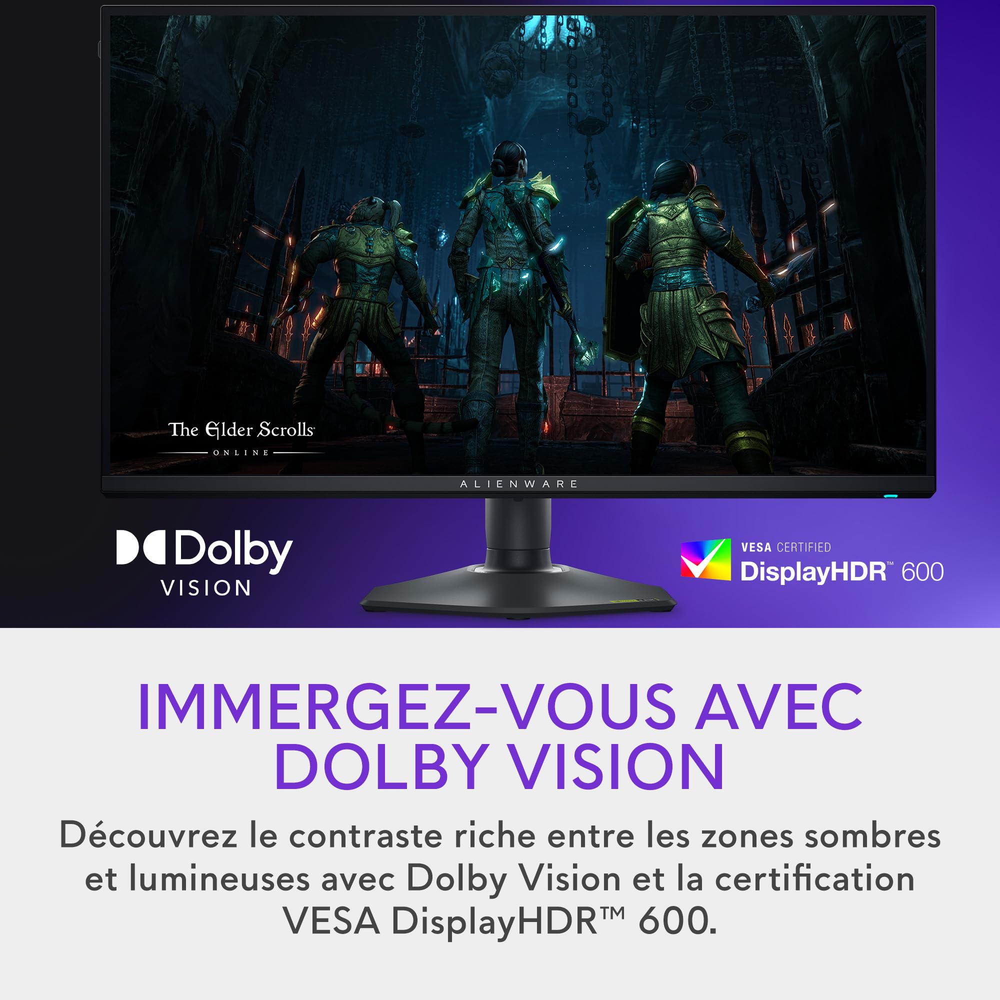 Alienware 27" AW2725QF 360Hz UHD Mon