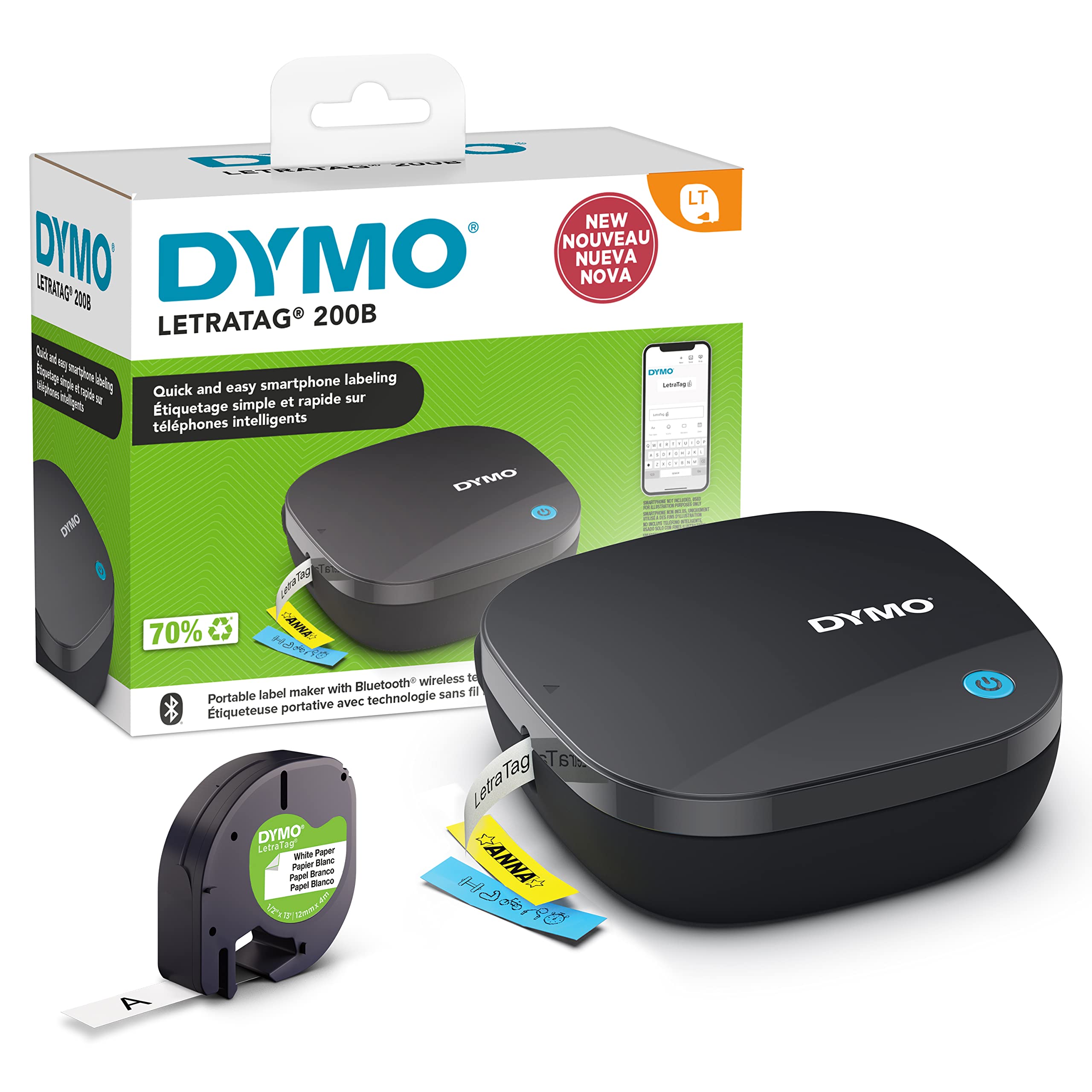 DYMO Etiqueteuse LetraTag 200B Bluetooth