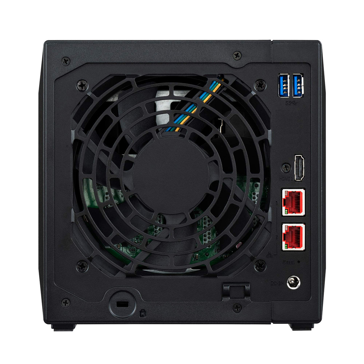 ASUSTOR NIMBUSTOR - AS5404T - NAS 4 baies - Intel Celeron N5105 Quad-Core - 4Go DDR4 - 2.5GbE x2 - NVMe - Tour - Garantie 3 ans