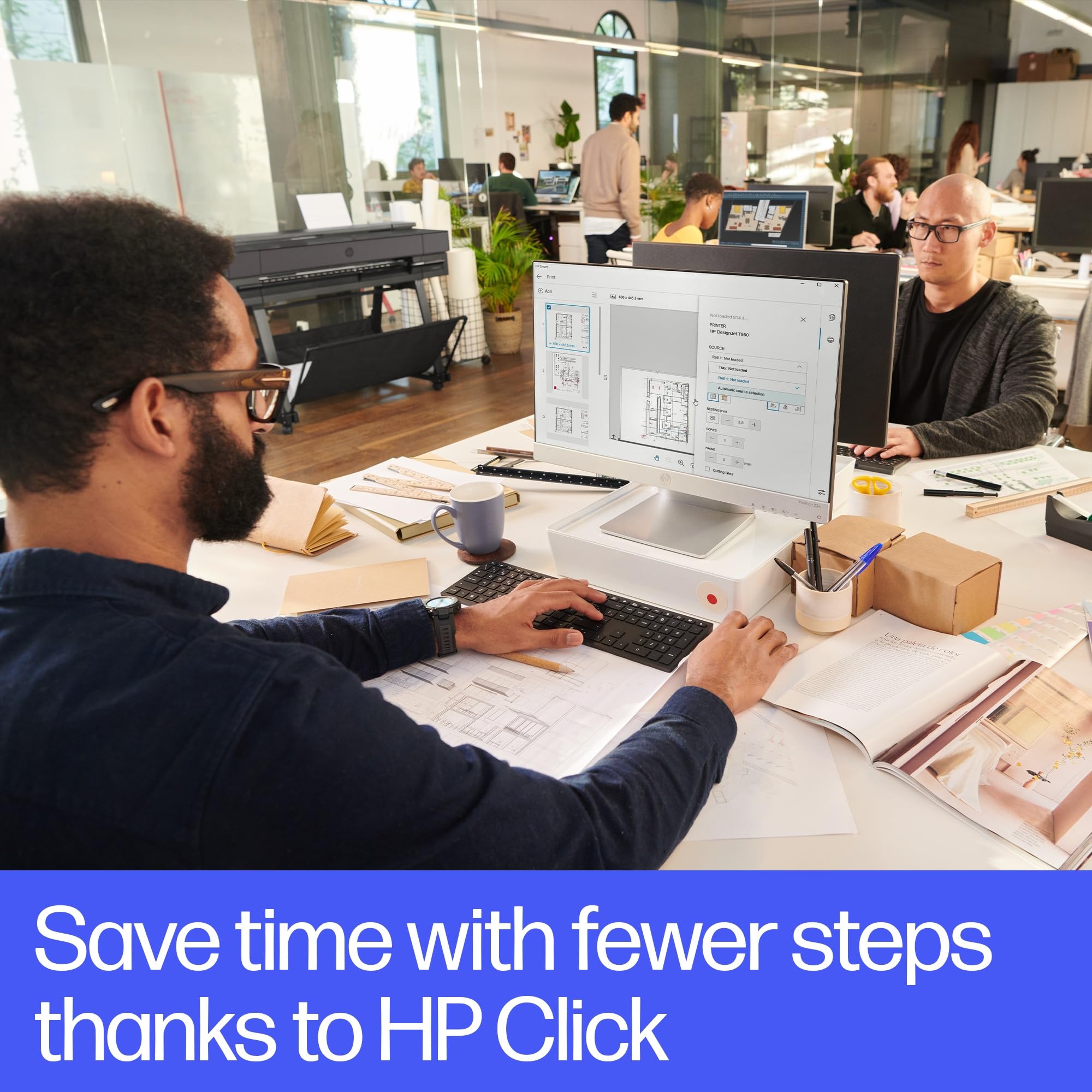HP DesignJet T850 Printer 2y Warranty