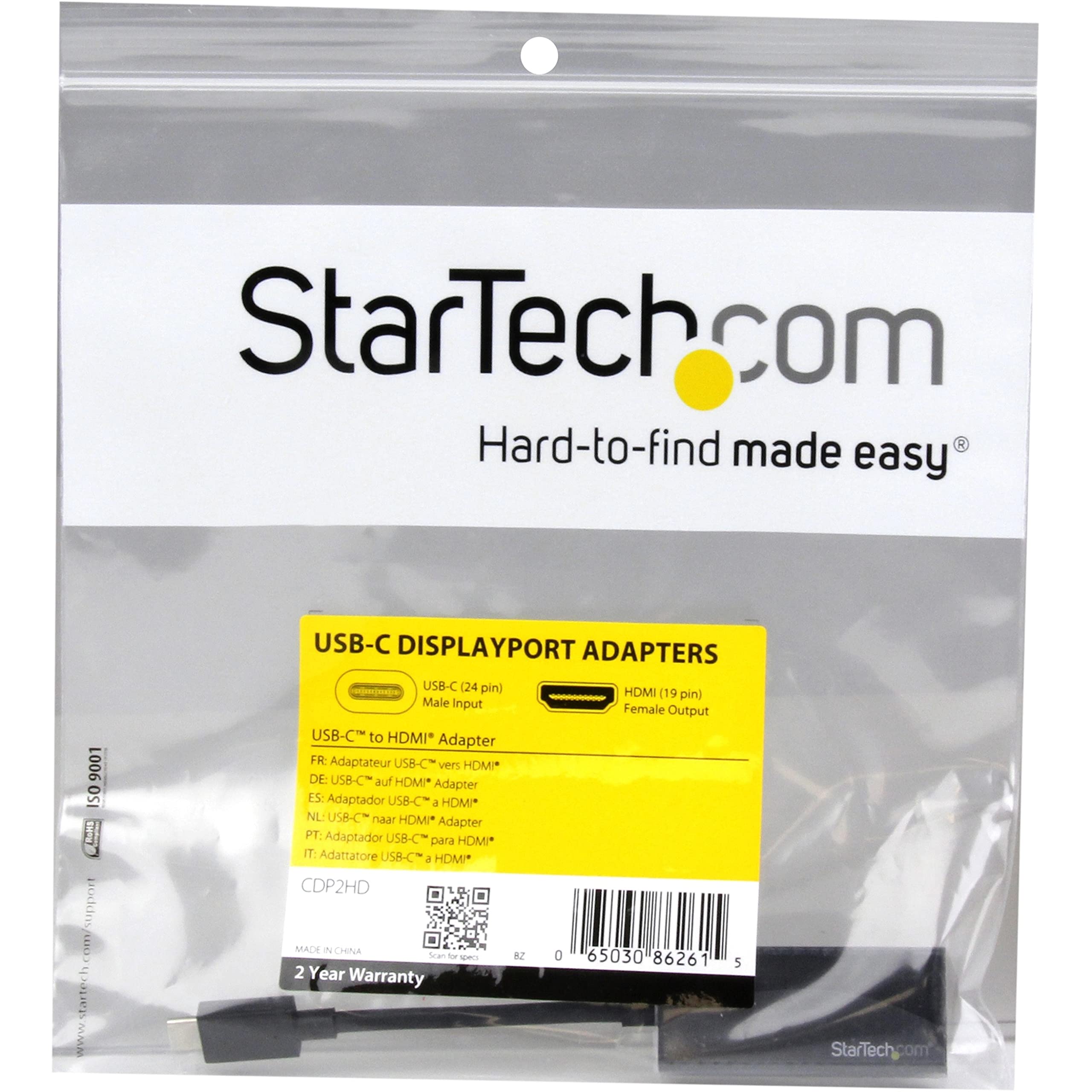 USB-C to HDMI Adapter