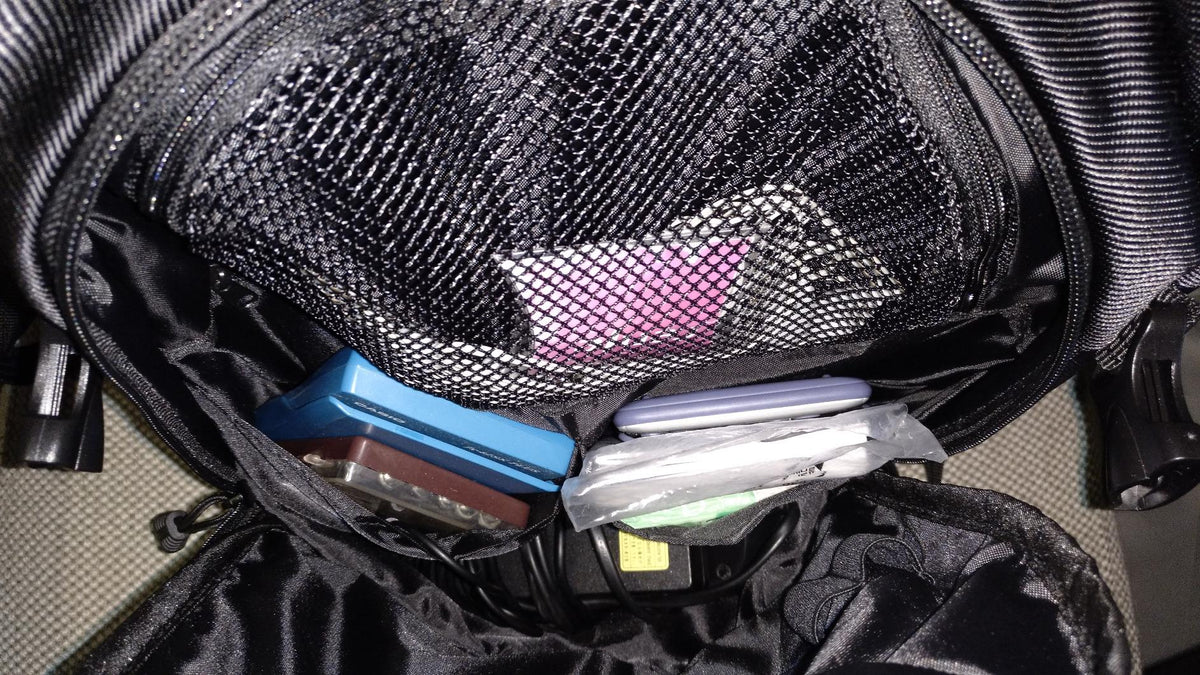 Carry Case/Black Campus Notebook Backpac