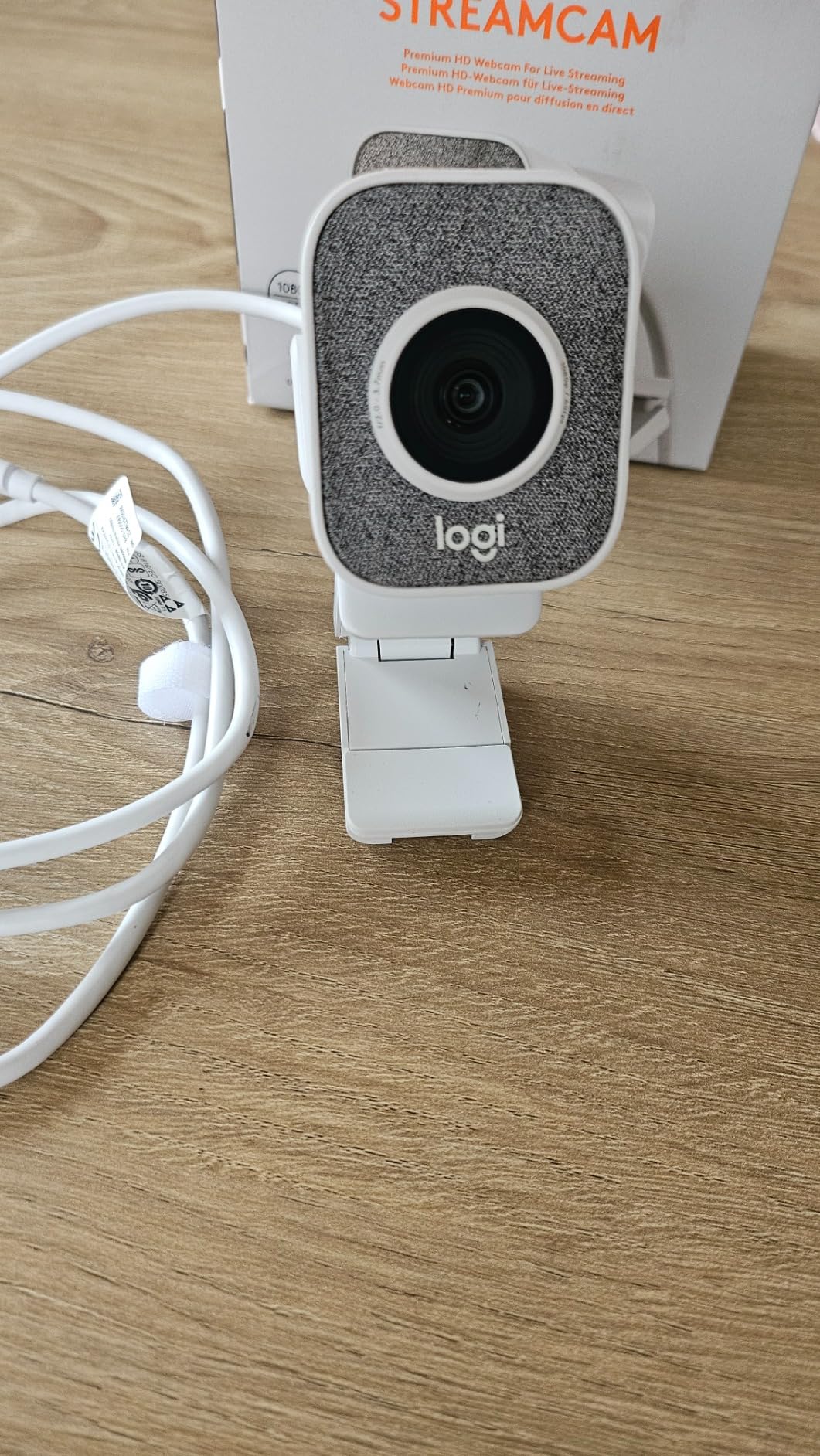 Logitech StreamCam - OFF WHITE - EMEA