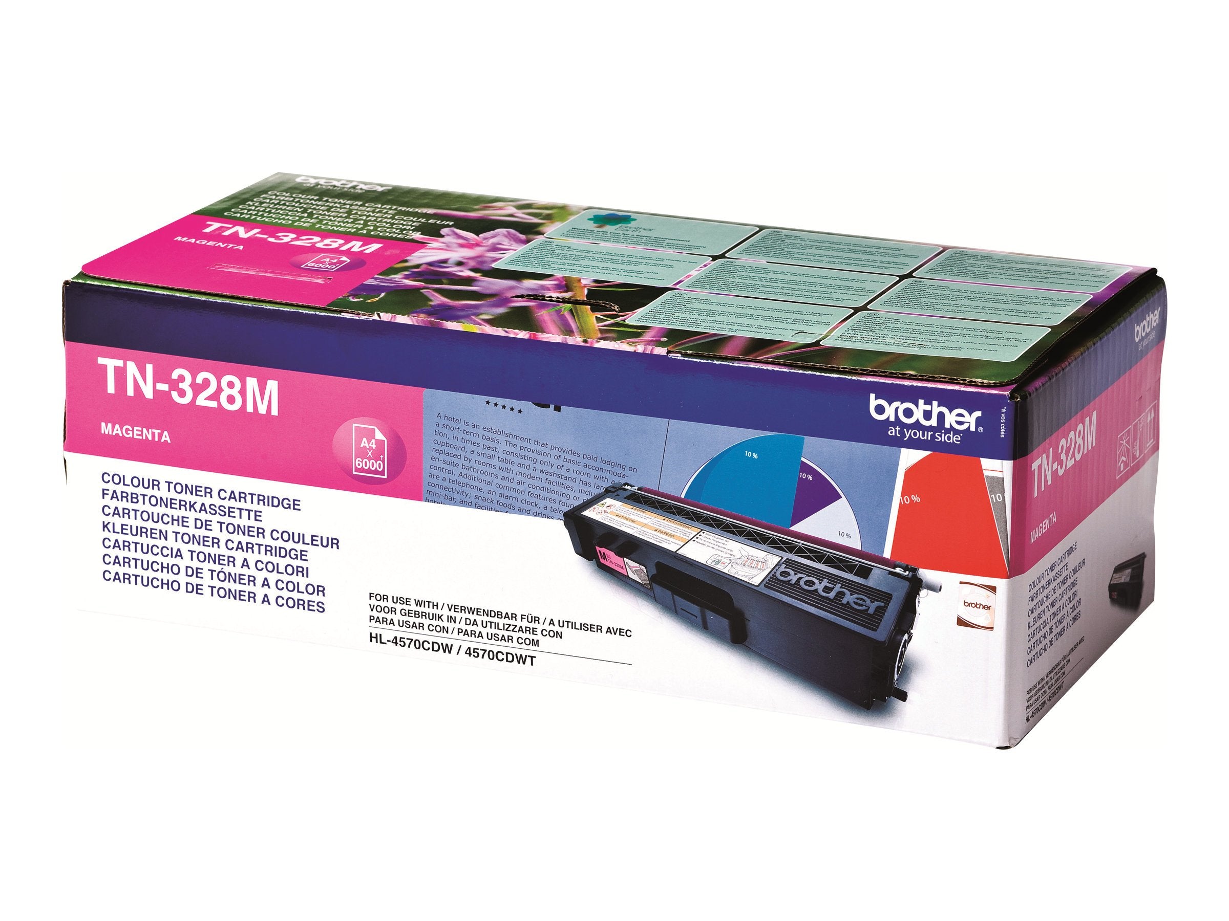 Toner/Magenta 6000p HL-4570CDW