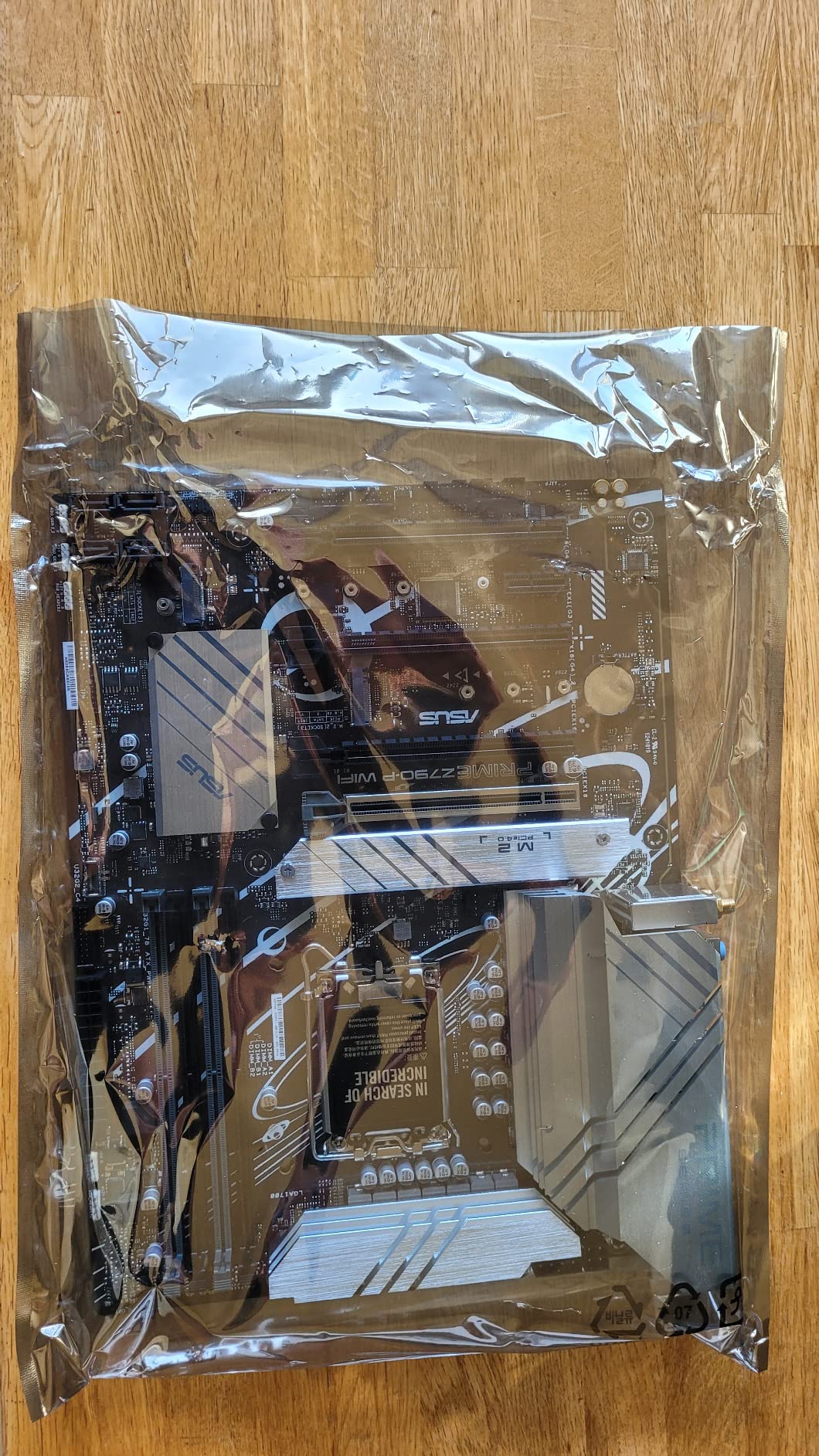 ASUS PRIME Z790-P LGA 1700 4xDDR5 ATX 4xSATA MB 1xHDMI 1xDP 3xM.2