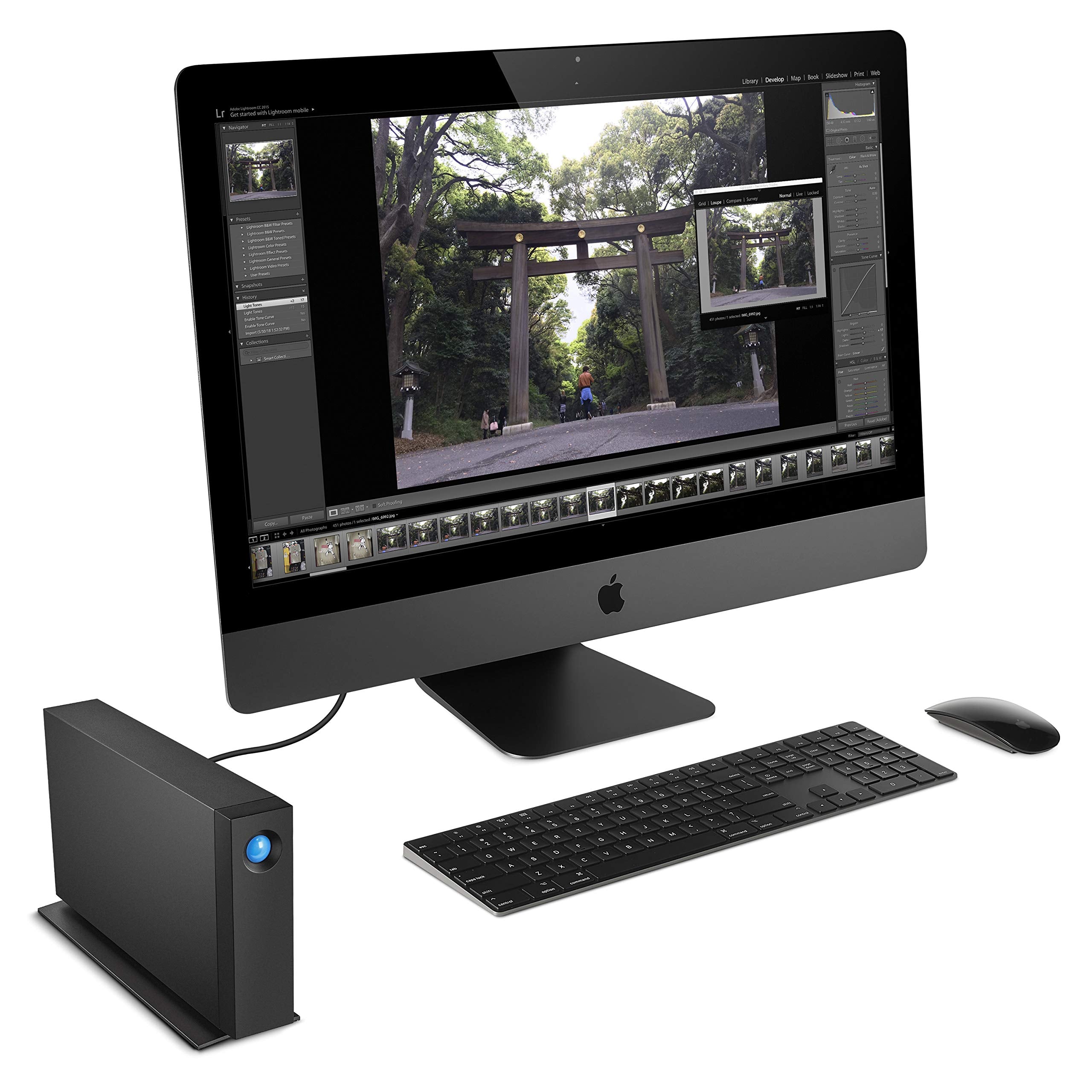 LACIE d2 10TB USB-C 8.9cm 3.5inch Desktop Drive