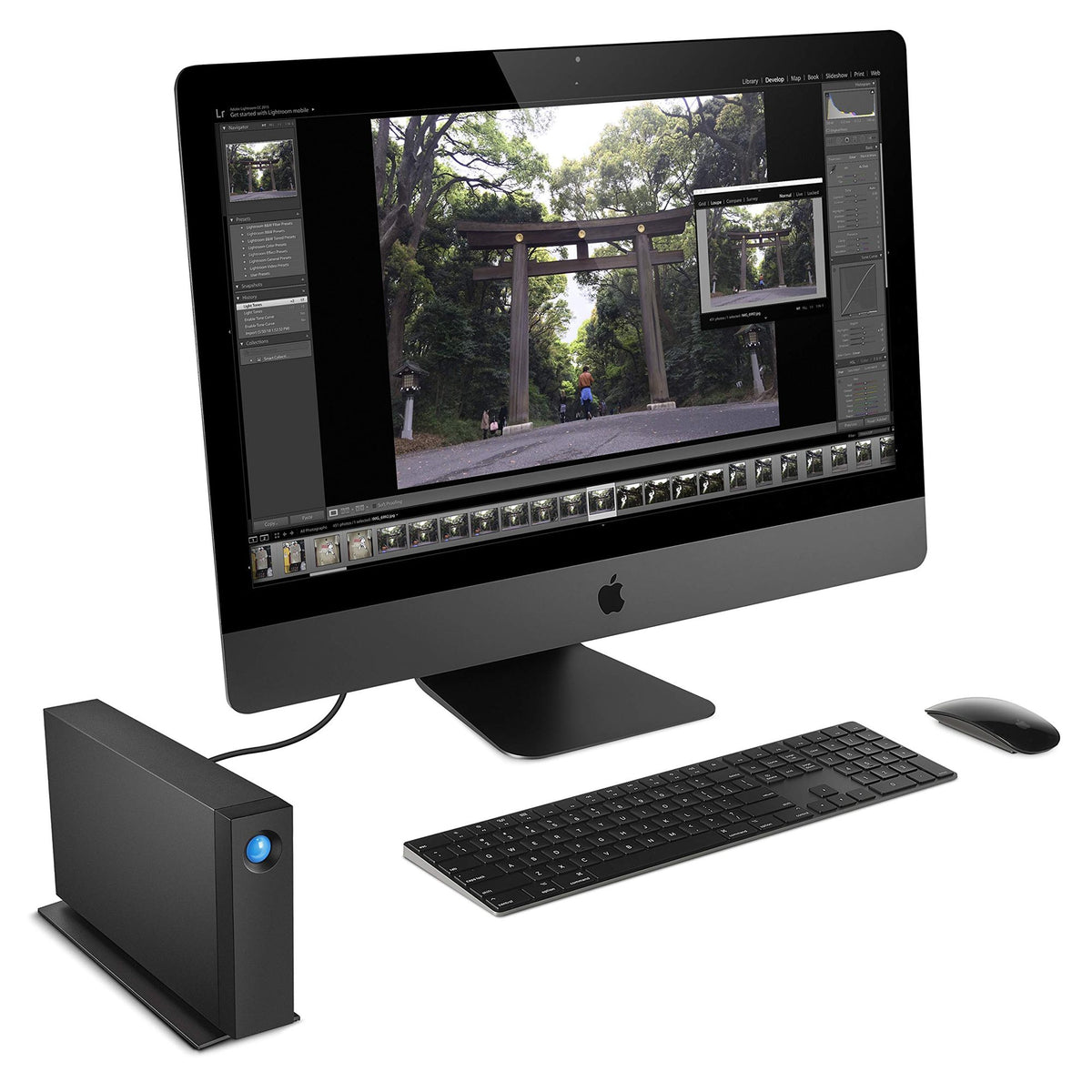 LACIE d2 10TB USB-C 8.9cm 3.5inch Desktop Drive