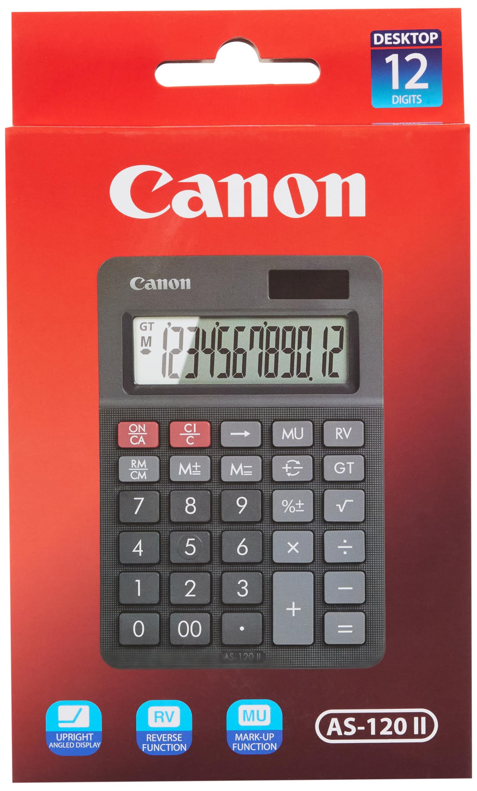 CANON AS-120 II EMEA HB Calculator WCF (P)