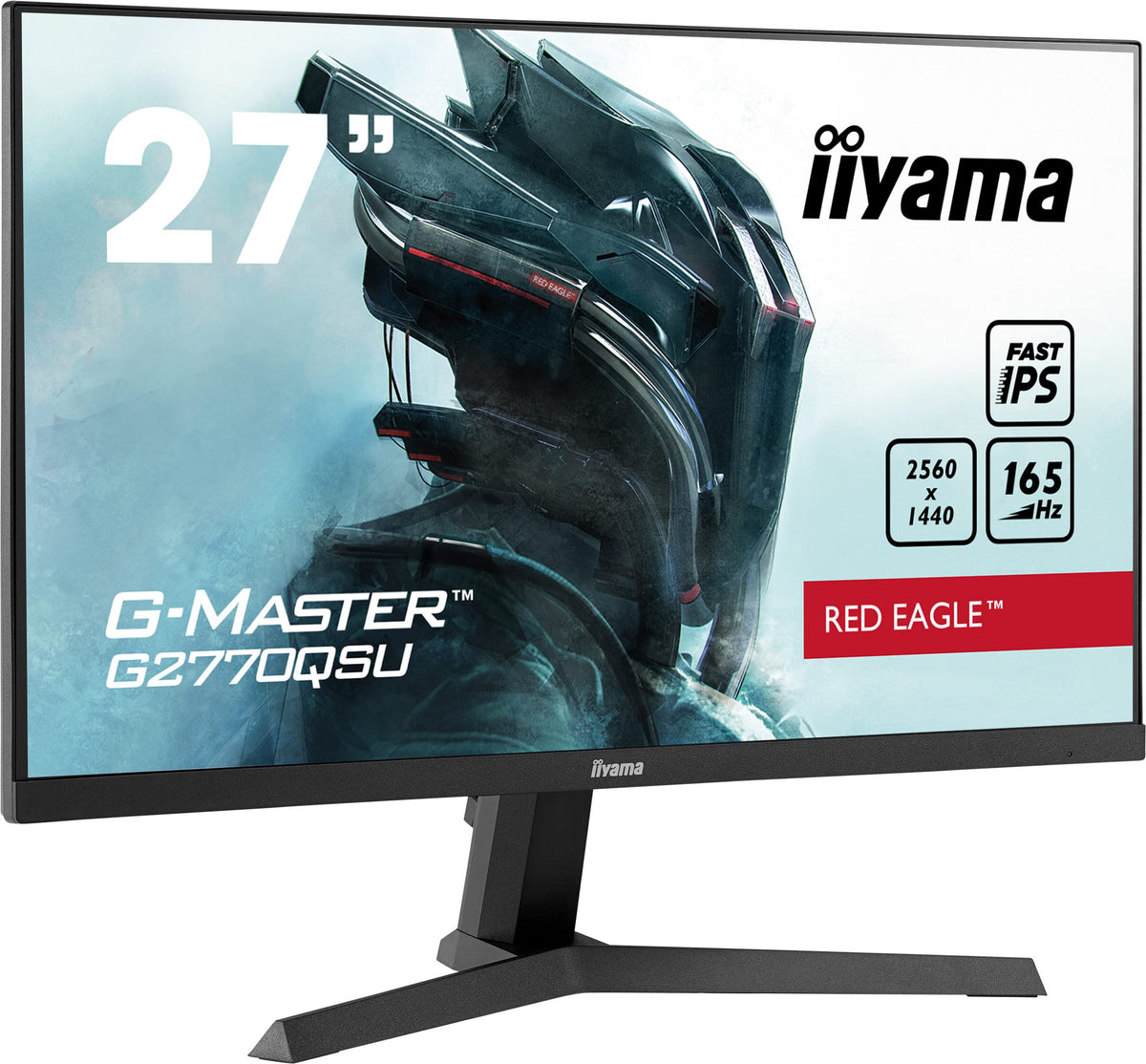 IIYAMA- Ecran gaming 27" G2770QSU-B1