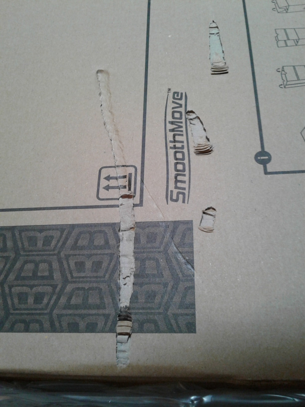 FELLOWES Archive Box Move Hd303730 10Pk