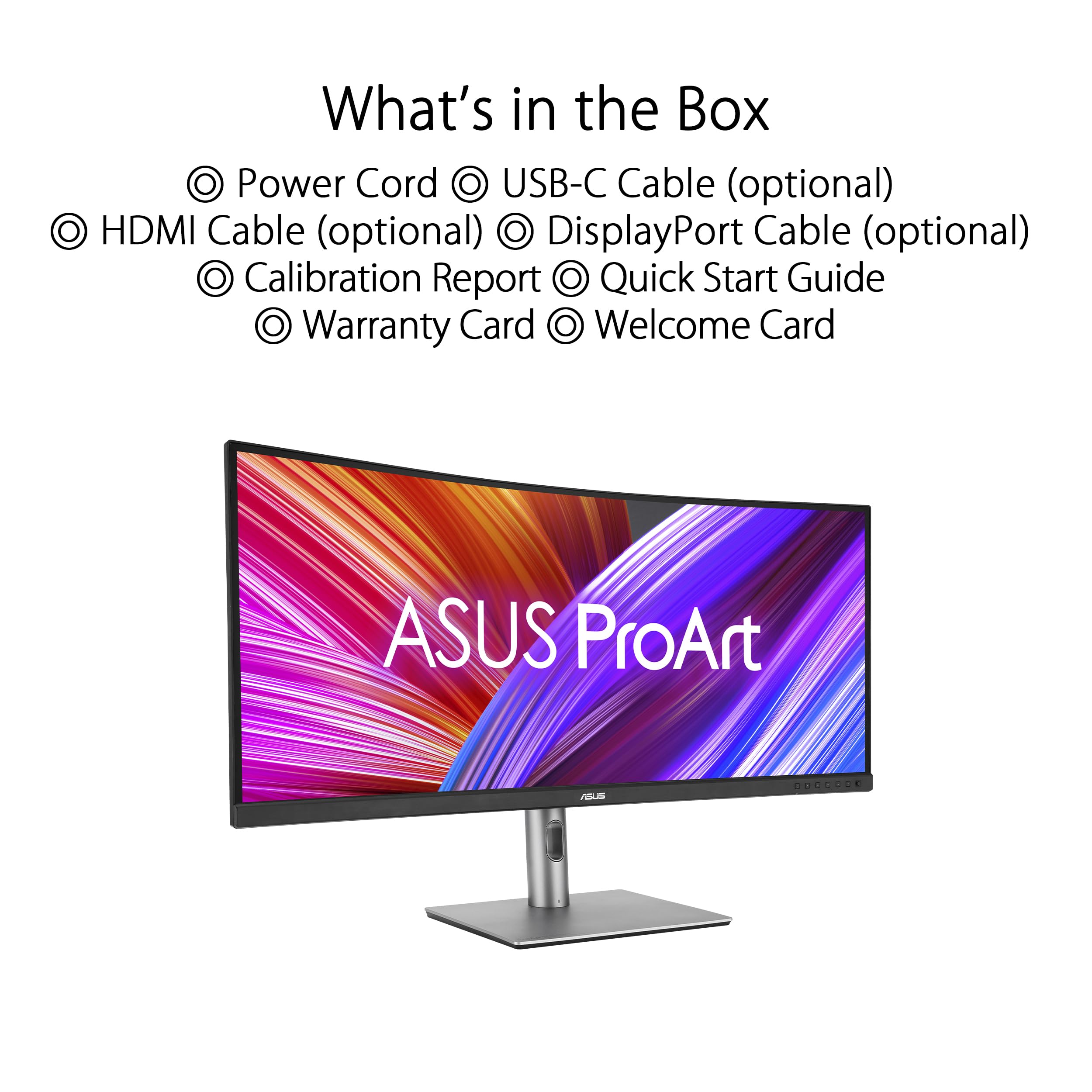 ASUS PA34VCNV 34"IPS Curvo 21:9 QHD USB