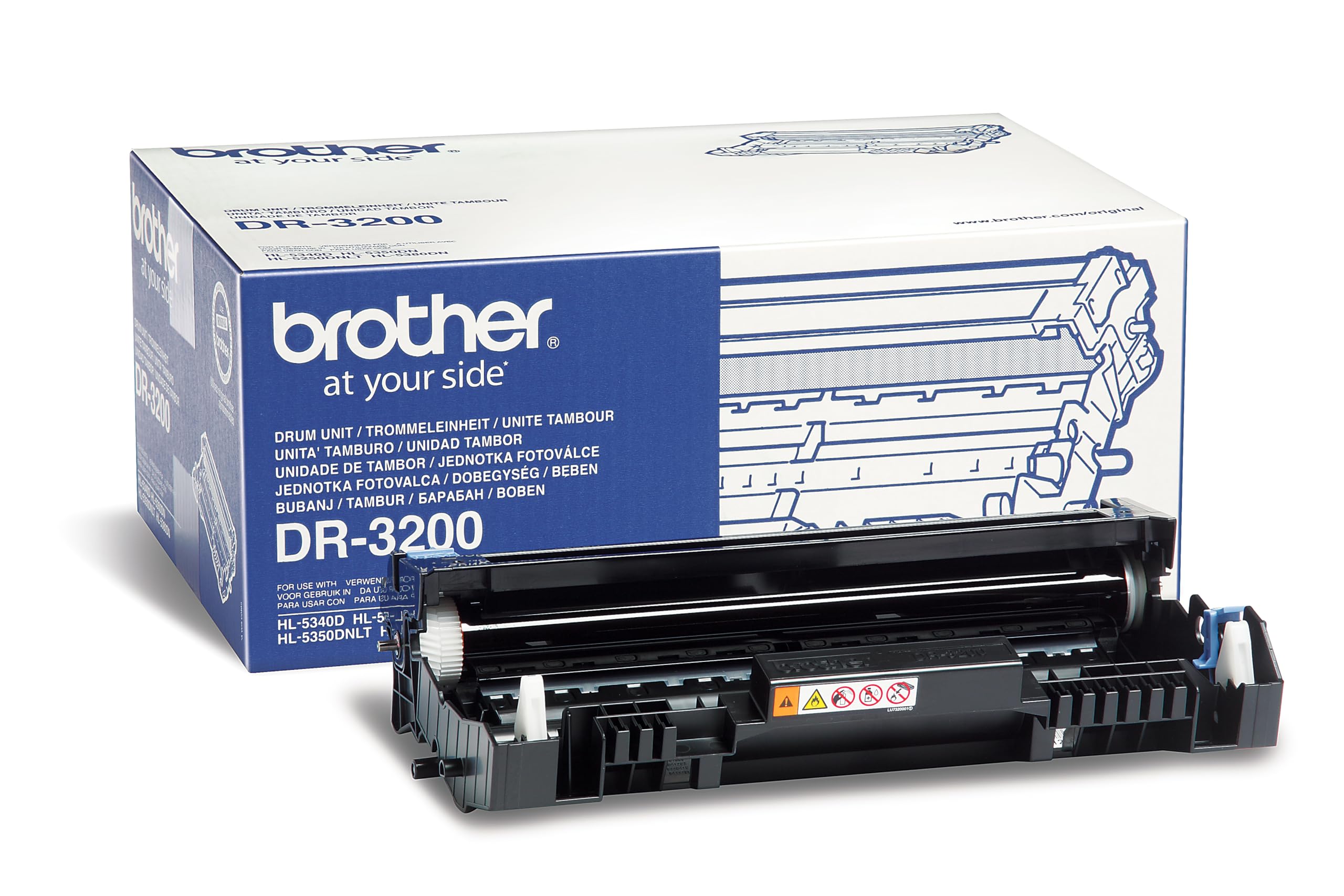 Drum DR-3200/black 25000sh