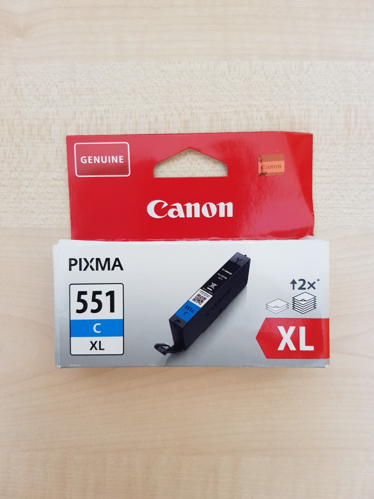 Ink/CLI-551XL Cartridge CY