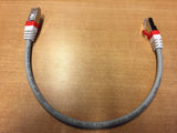 LINDY S/FTP Cat 6A Cable Grey 1m LSOH incl. Testprotocol