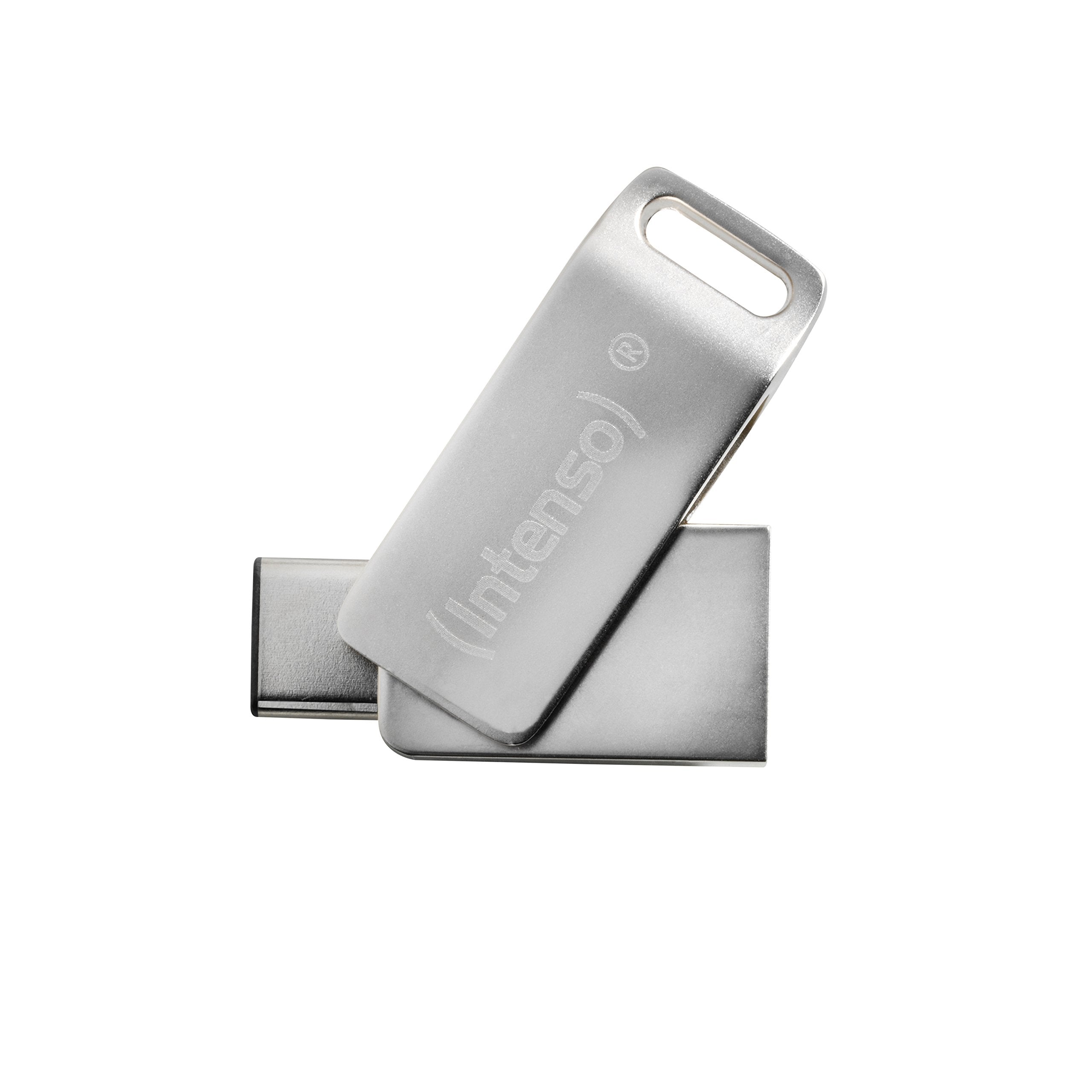 INTENSO Clé USB 3.0/USB 3.1 Type C cMobile Line - 64 Go