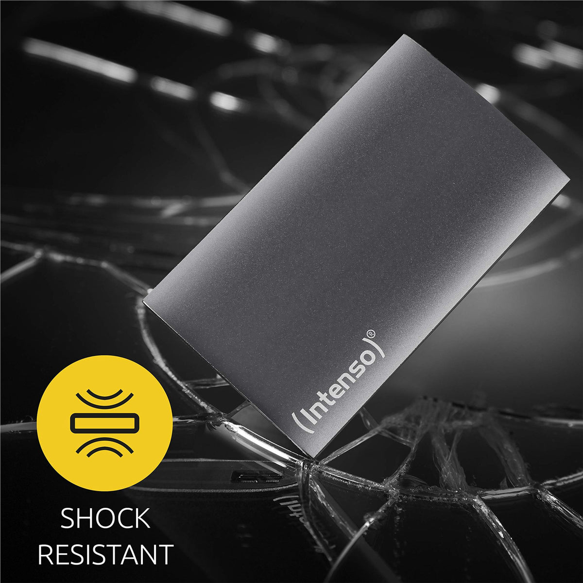 INTENSO SSD Externe 1.8" USB 3.0 - 512 Go
