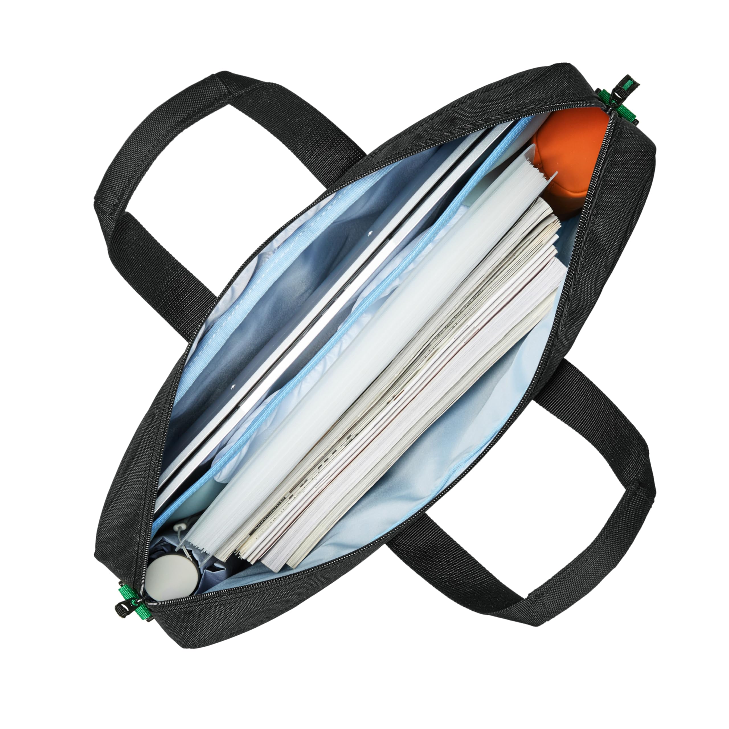 Sacoche fine bandoulière 14" Polyester ECO