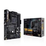 ASUS TUF GAMING B450-PLUS II - AMD - Emplacement AM4 - AMD Ryzen 3 3rd Gen - AMD Ryzen 5 de 3e génération - AMD Ryzen 7 de 3e génération - 3rd... - DDR4-SDRAM -