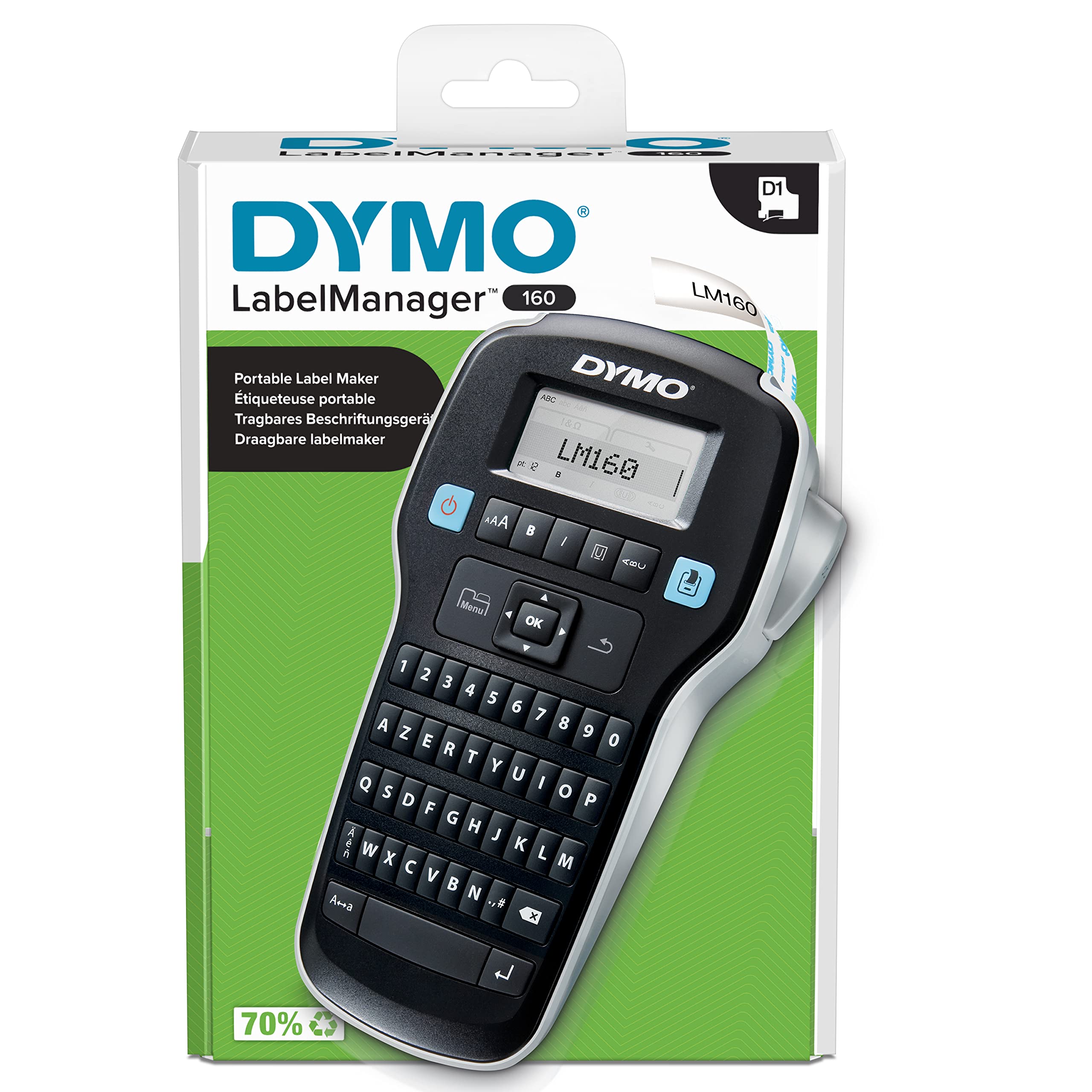 DYMO Etiqueteuse LabelManager 160 portable