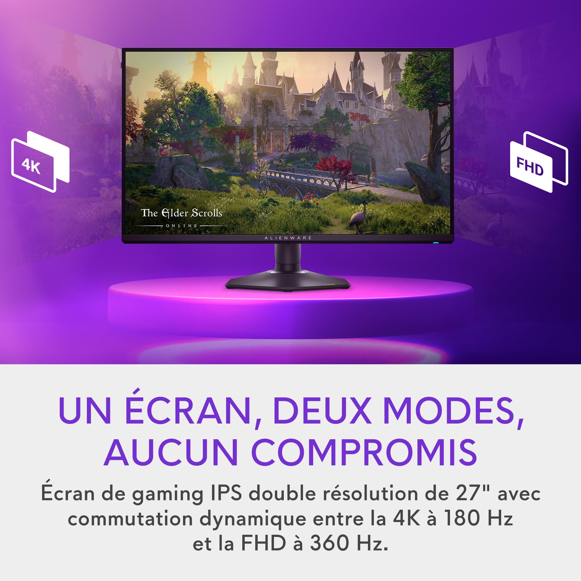 Alienware 27" AW2725QF 360Hz UHD Mon