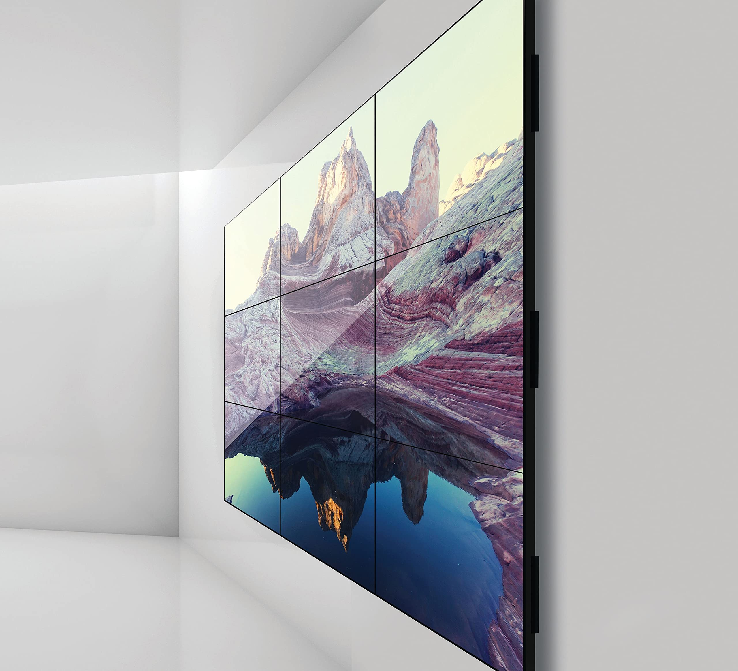 SYSTEM X - VESA 400 Pop-Out Flat Screen