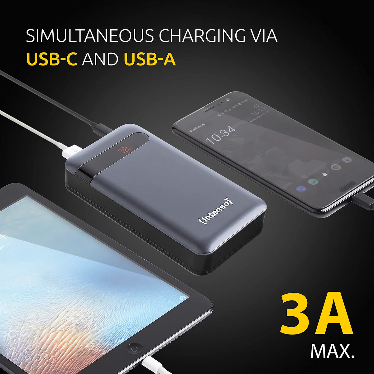 Powerbank PD20000 - 20 000 mAh