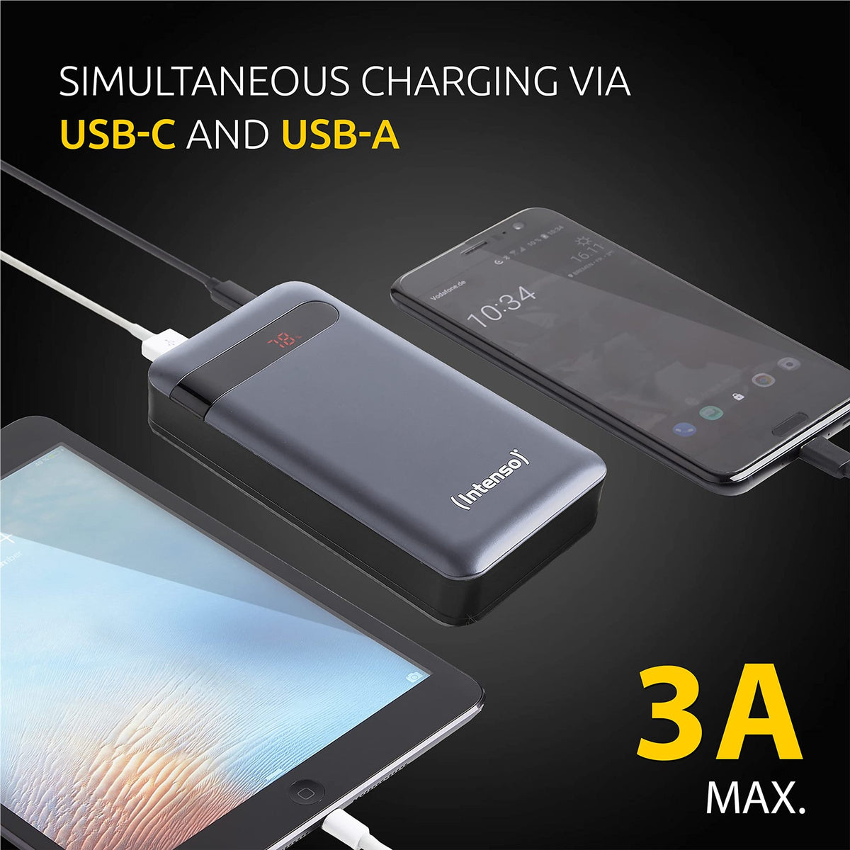 Powerbank PD20000 - 20 000 mAh