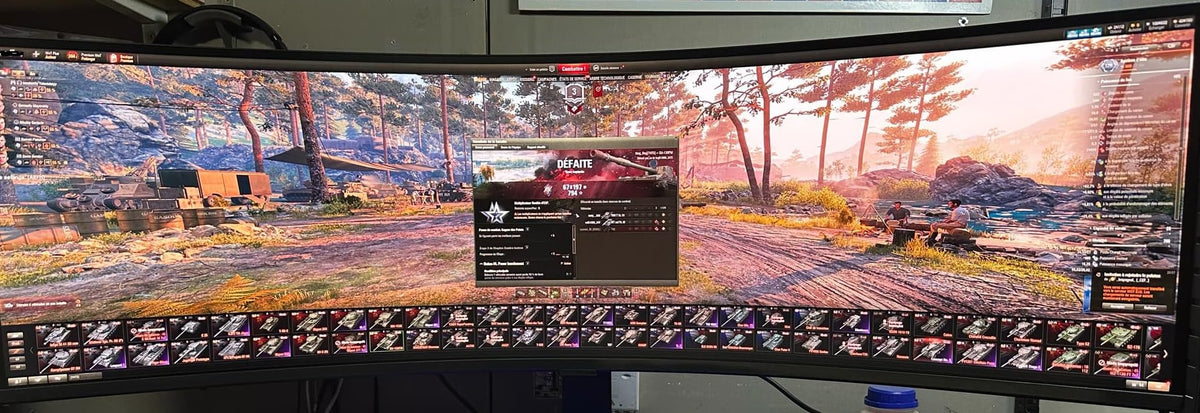 ODYSSEY G9 - G95C 49'' 240Hz